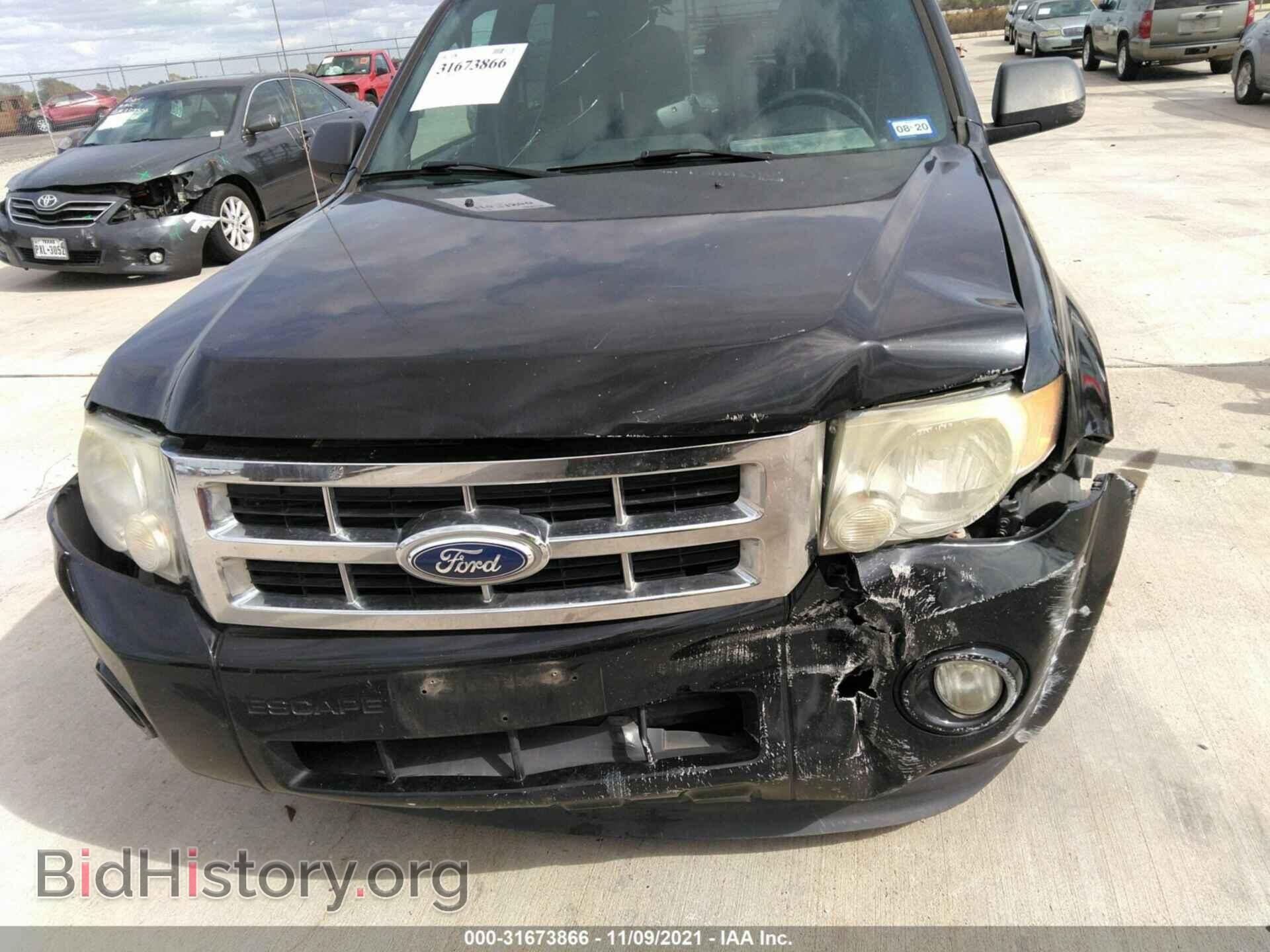 2011 FORD ESCAPE - VIN: 1FMCU0D79BKB23629 - Photo 6