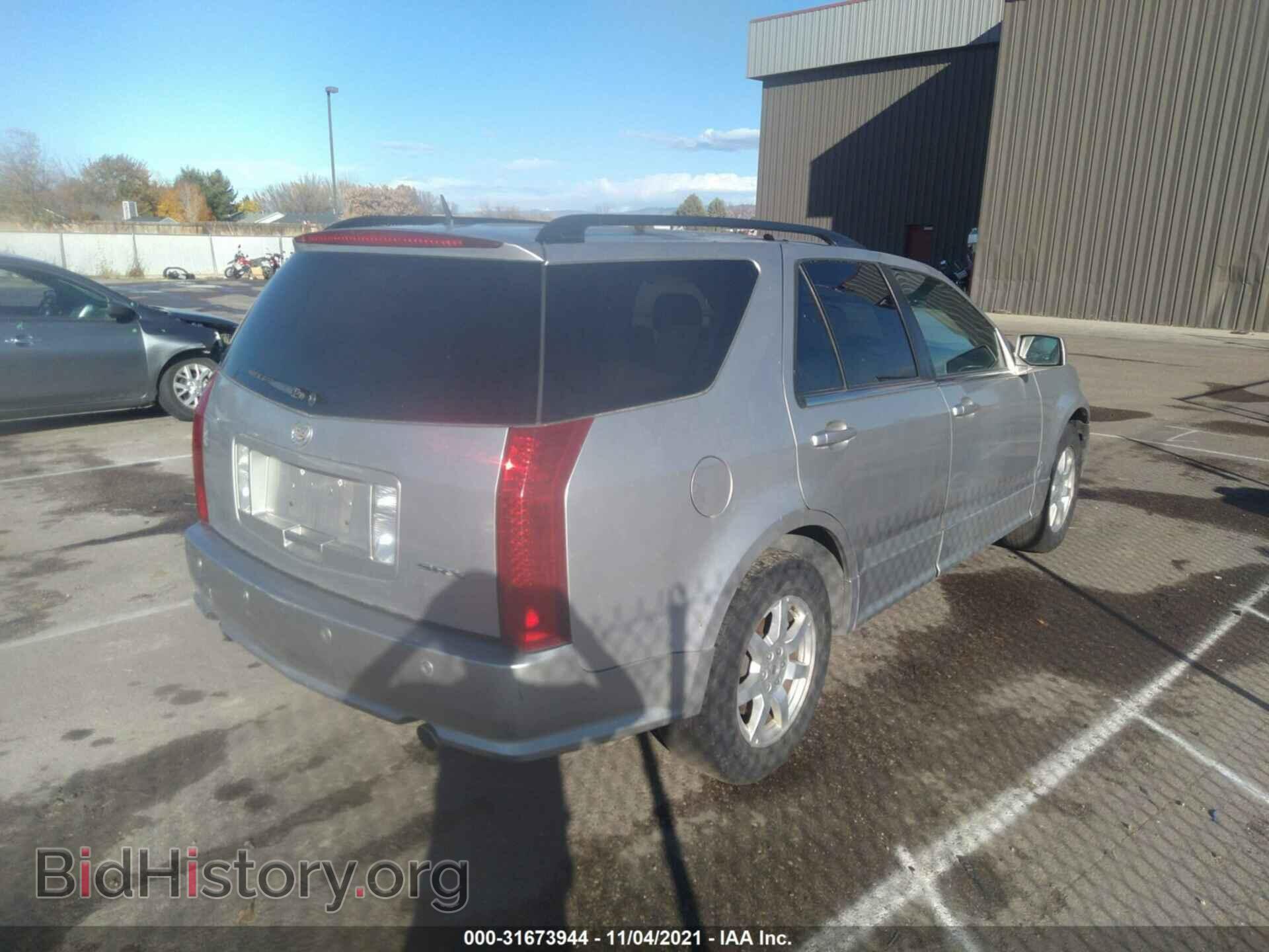 2008 CADILLAC SRX - VIN: 1GYEE637580141607 - Фото 4