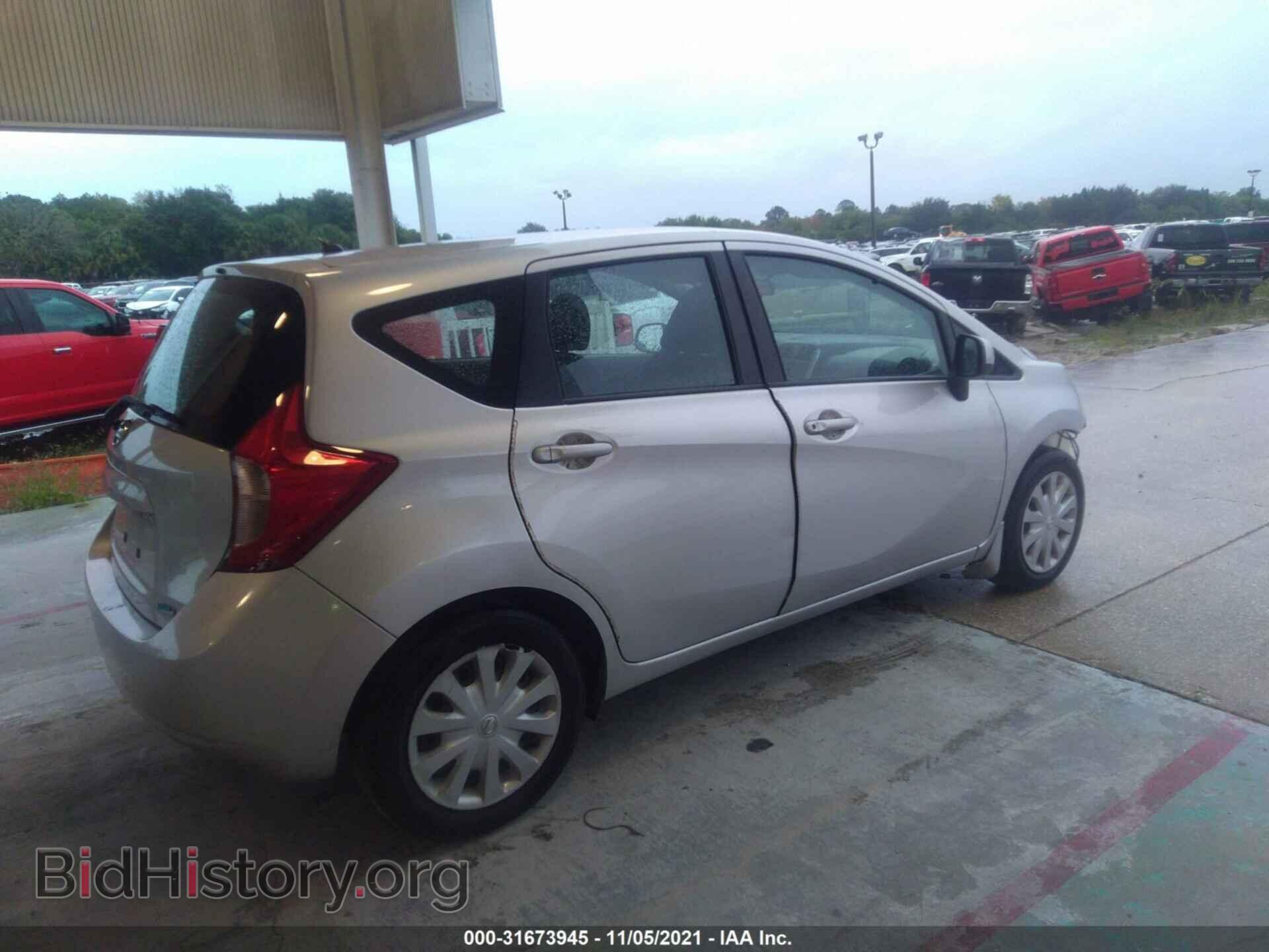 2014 NISSAN VERSA NOTE - VIN: 3N1CE2CP2EL409682 - Фото 4