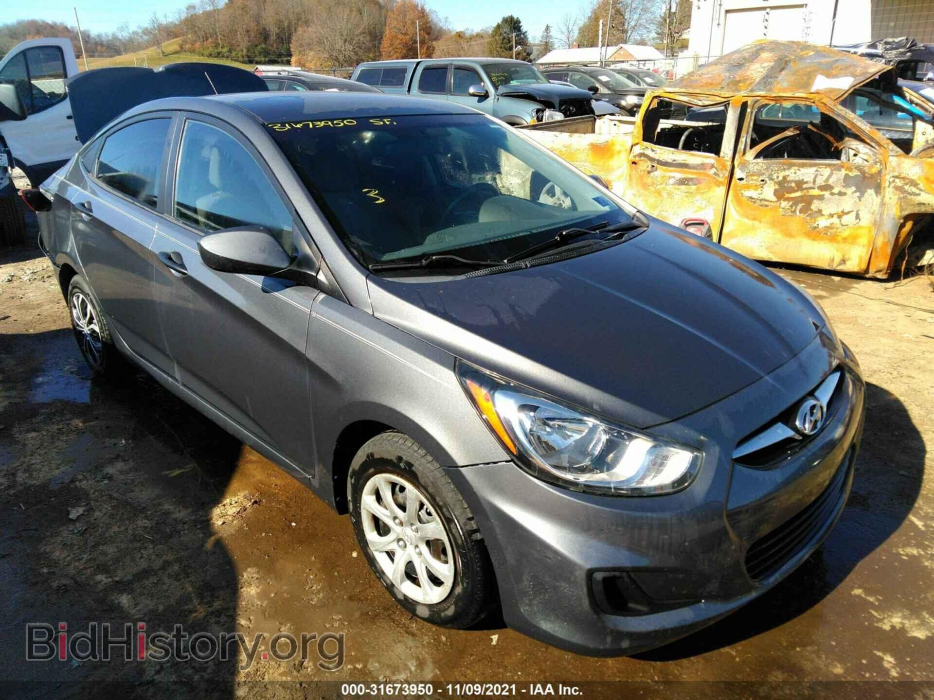 Фотография KMHCT4AE3CU090243 - HYUNDAI ACCENT 2012