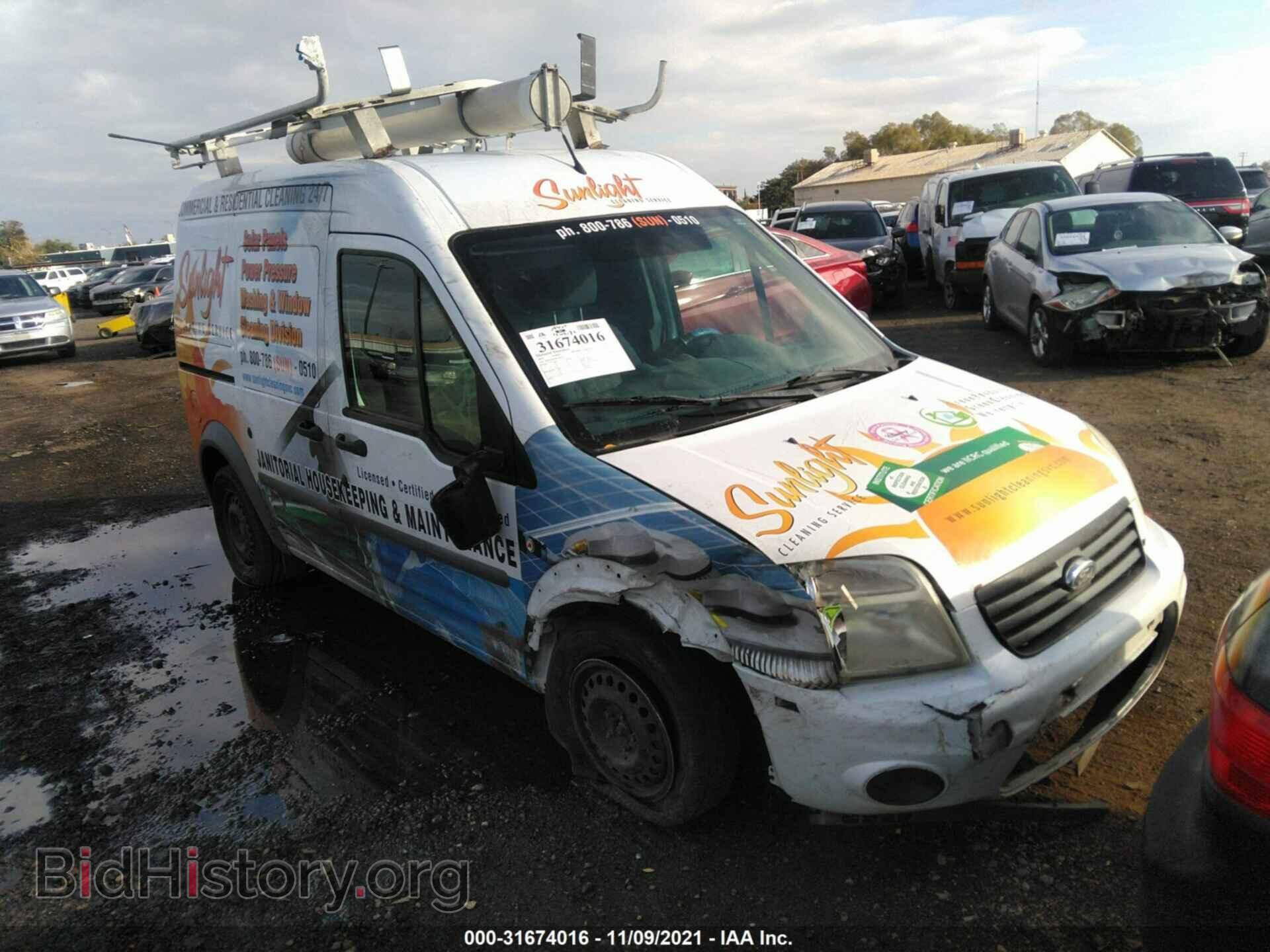 Photo NM0LS7BN9CT085333 - FORD TRANSIT CONNECT 2012