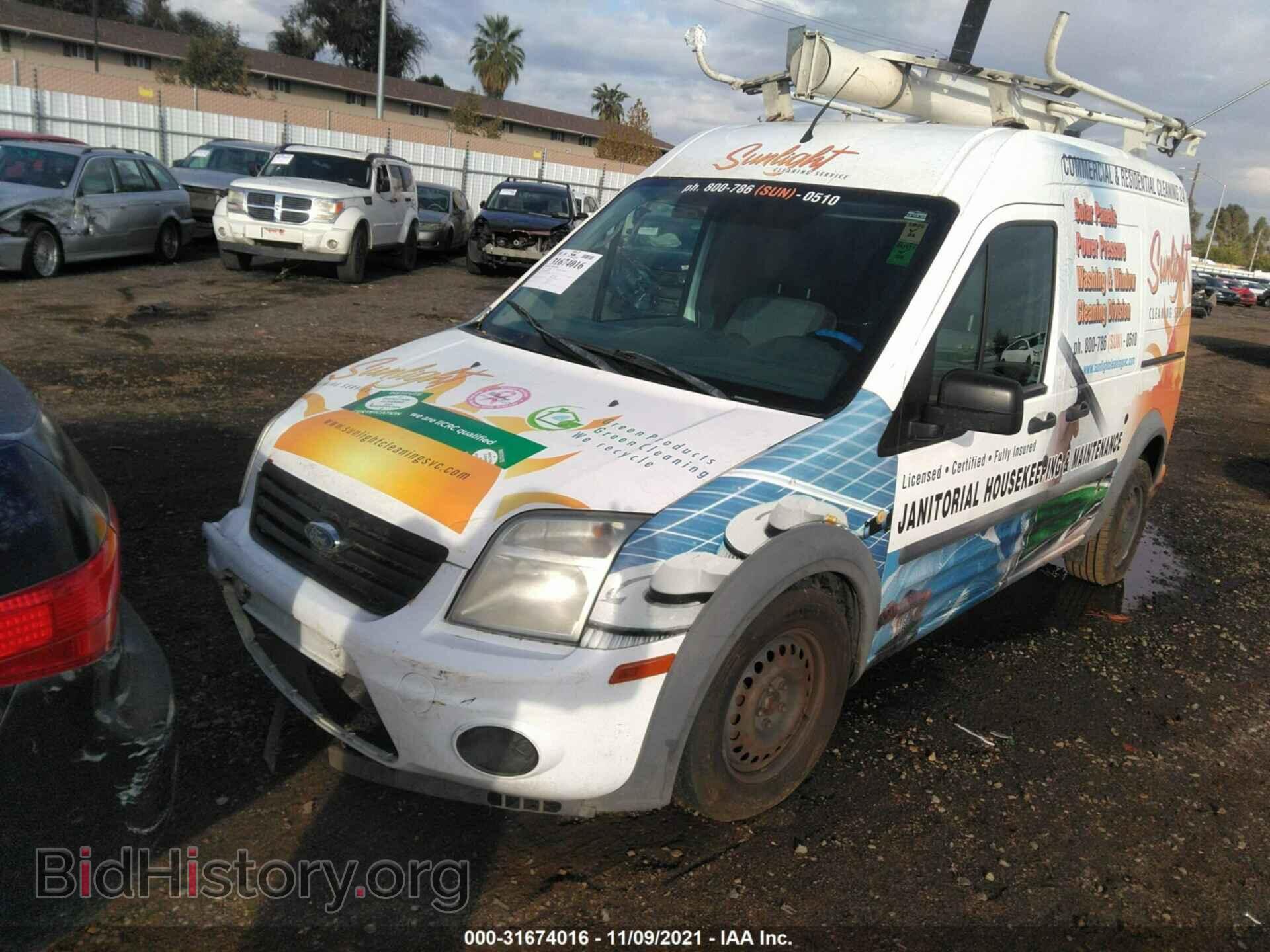 2012 FORD TRANSIT CONNECT - VIN: NM0LS7BN9CT085333 - Фото 2
