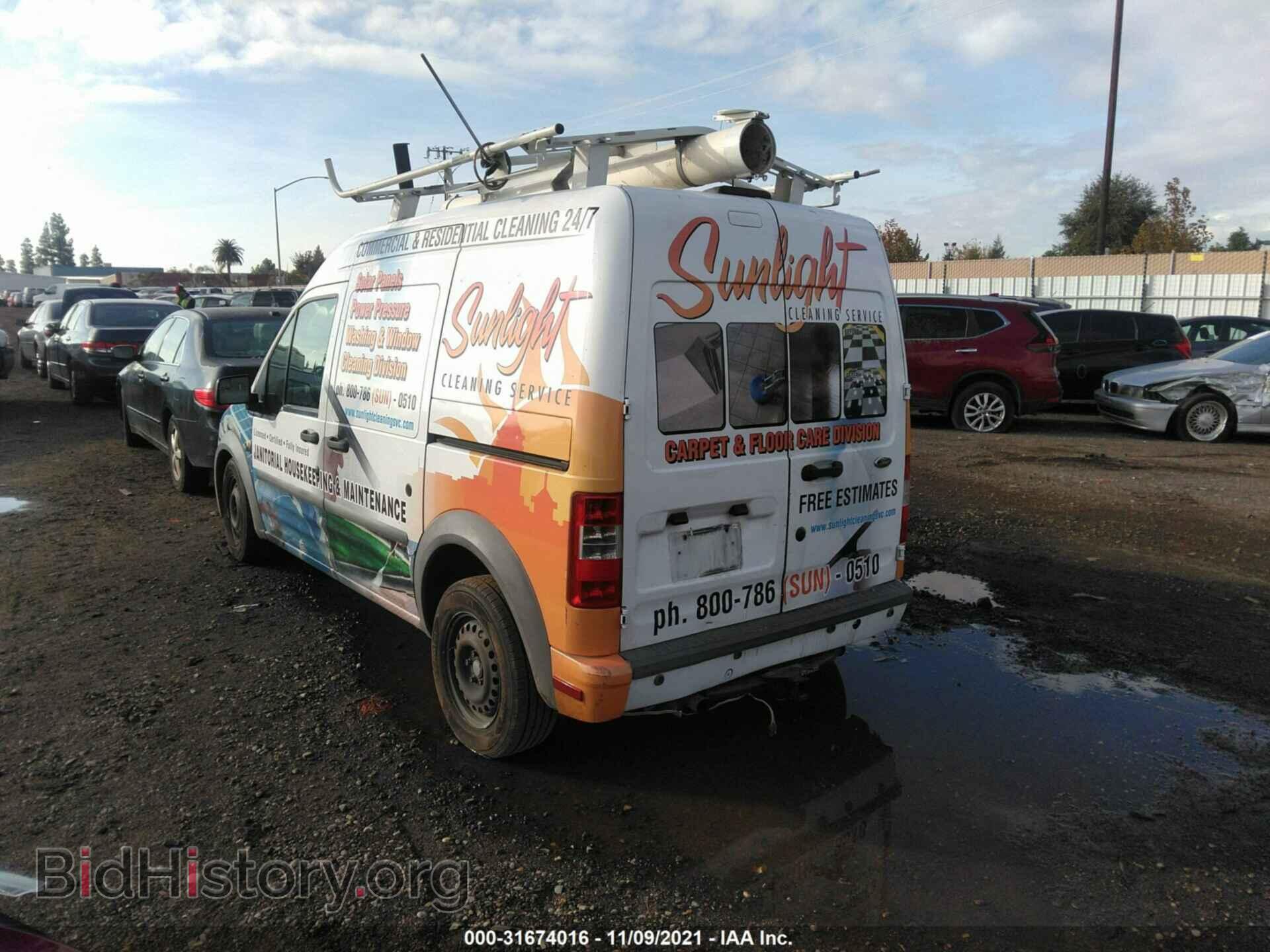 2012 FORD TRANSIT CONNECT - VIN: NM0LS7BN9CT085333 - Фото 3