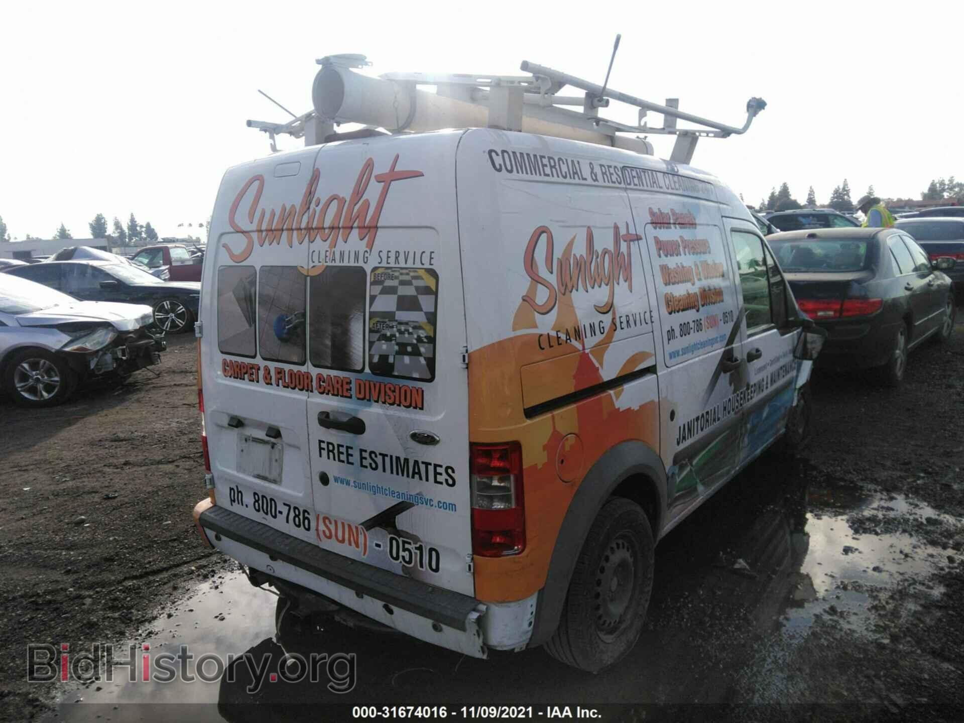 2012 FORD TRANSIT CONNECT - VIN: NM0LS7BN9CT085333 - Фото 4