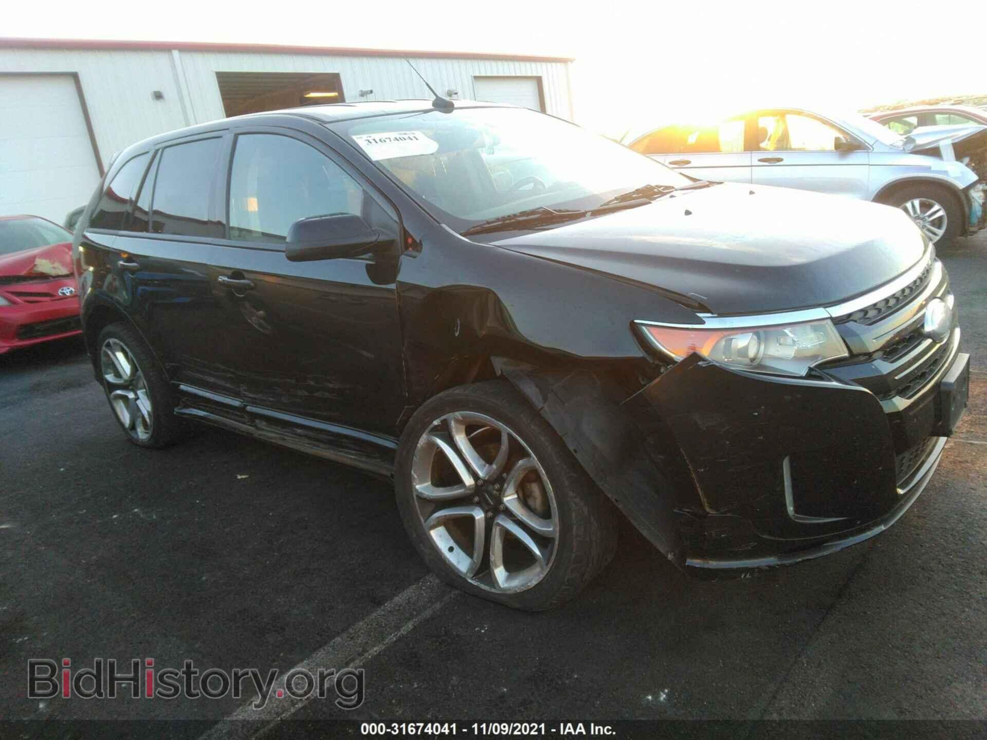 Photo 2FMDK3AK3DBB55493 - FORD EDGE 2013