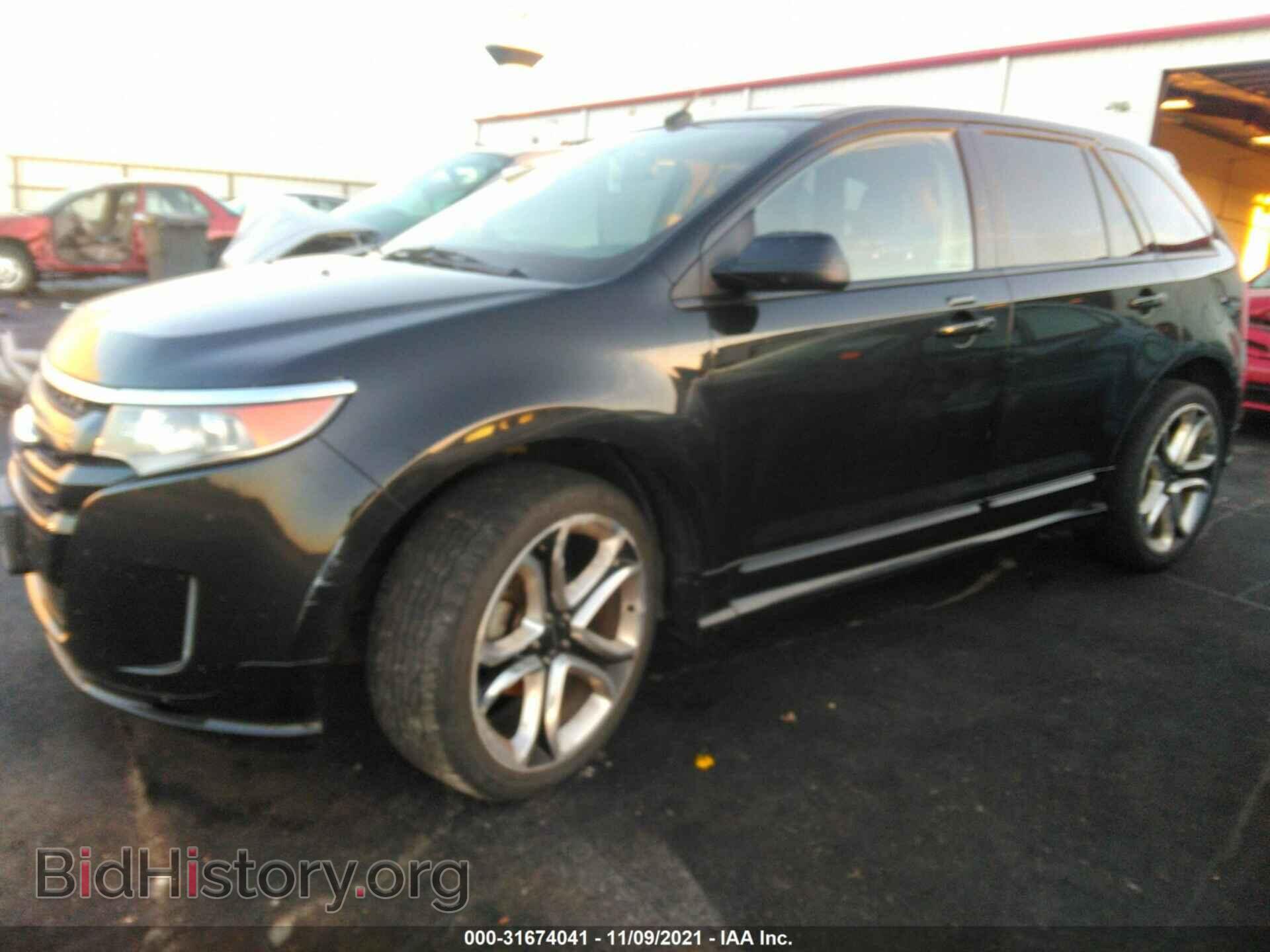 2013 FORD EDGE - VIN: 2FMDK3AK3DBB55493 - Фото 2