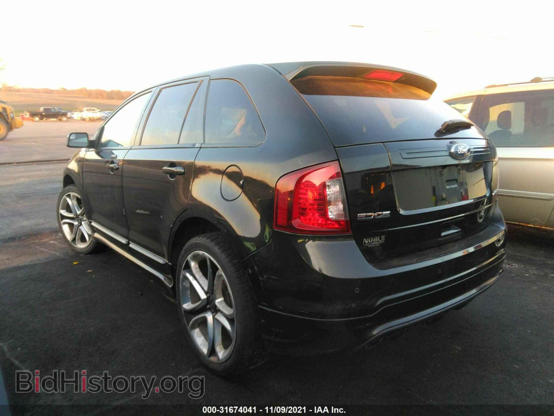 2013 FORD EDGE - VIN: 2FMDK3AK3DBB55493 - Фото 3