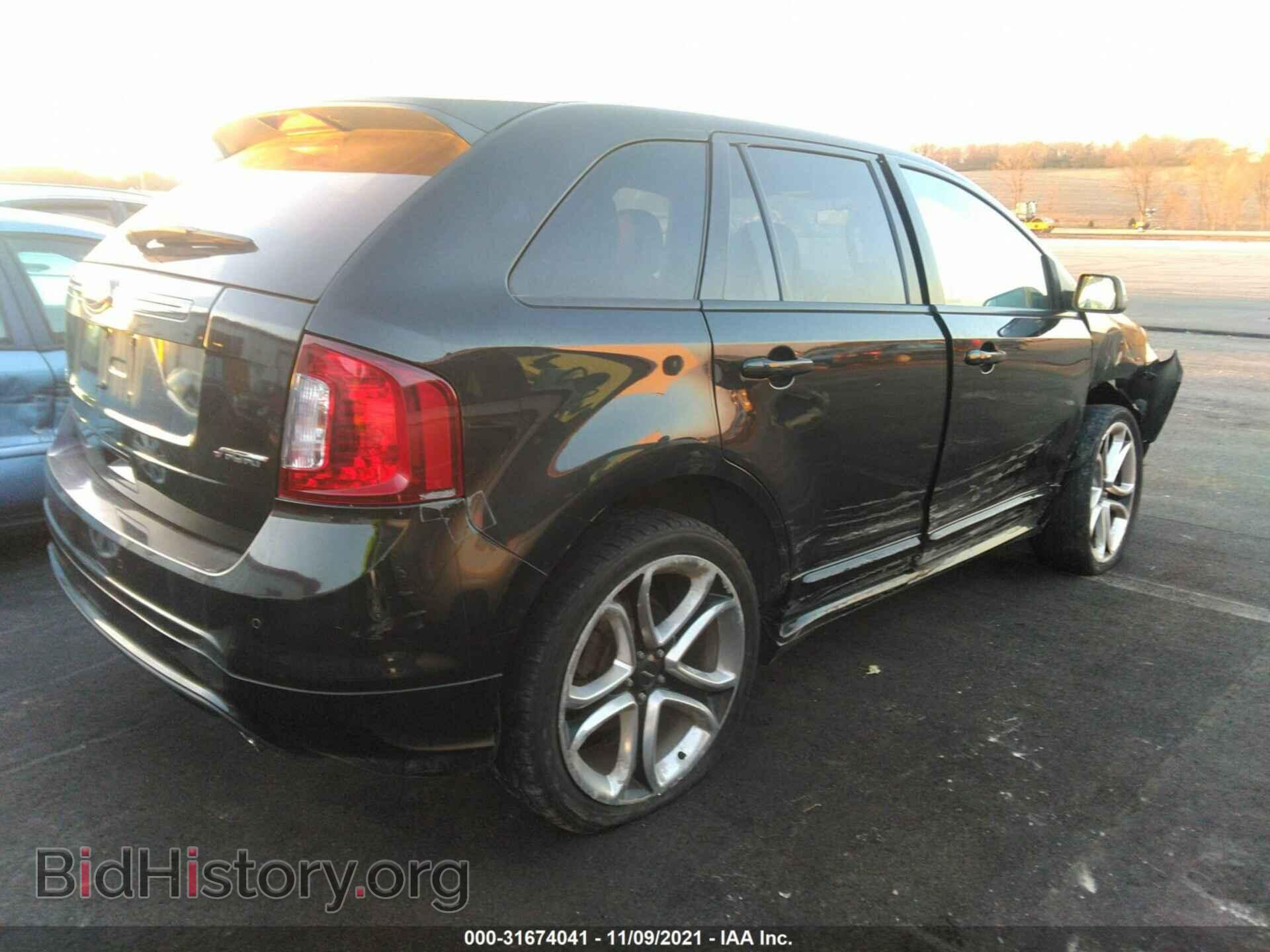 2013 FORD EDGE - VIN: 2FMDK3AK3DBB55493 - Фото 4