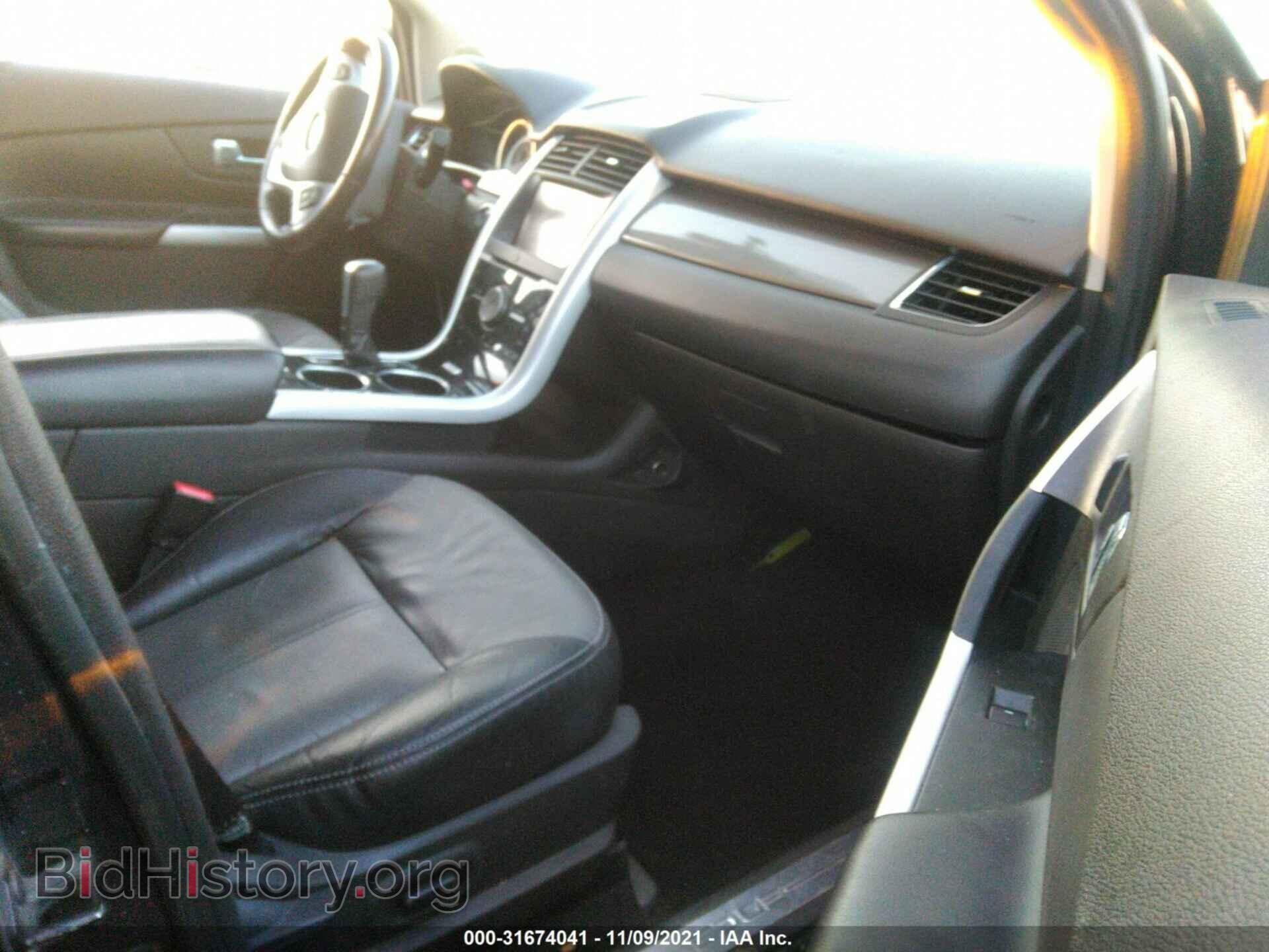 2013 FORD EDGE - VIN: 2FMDK3AK3DBB55493 - Фото 5