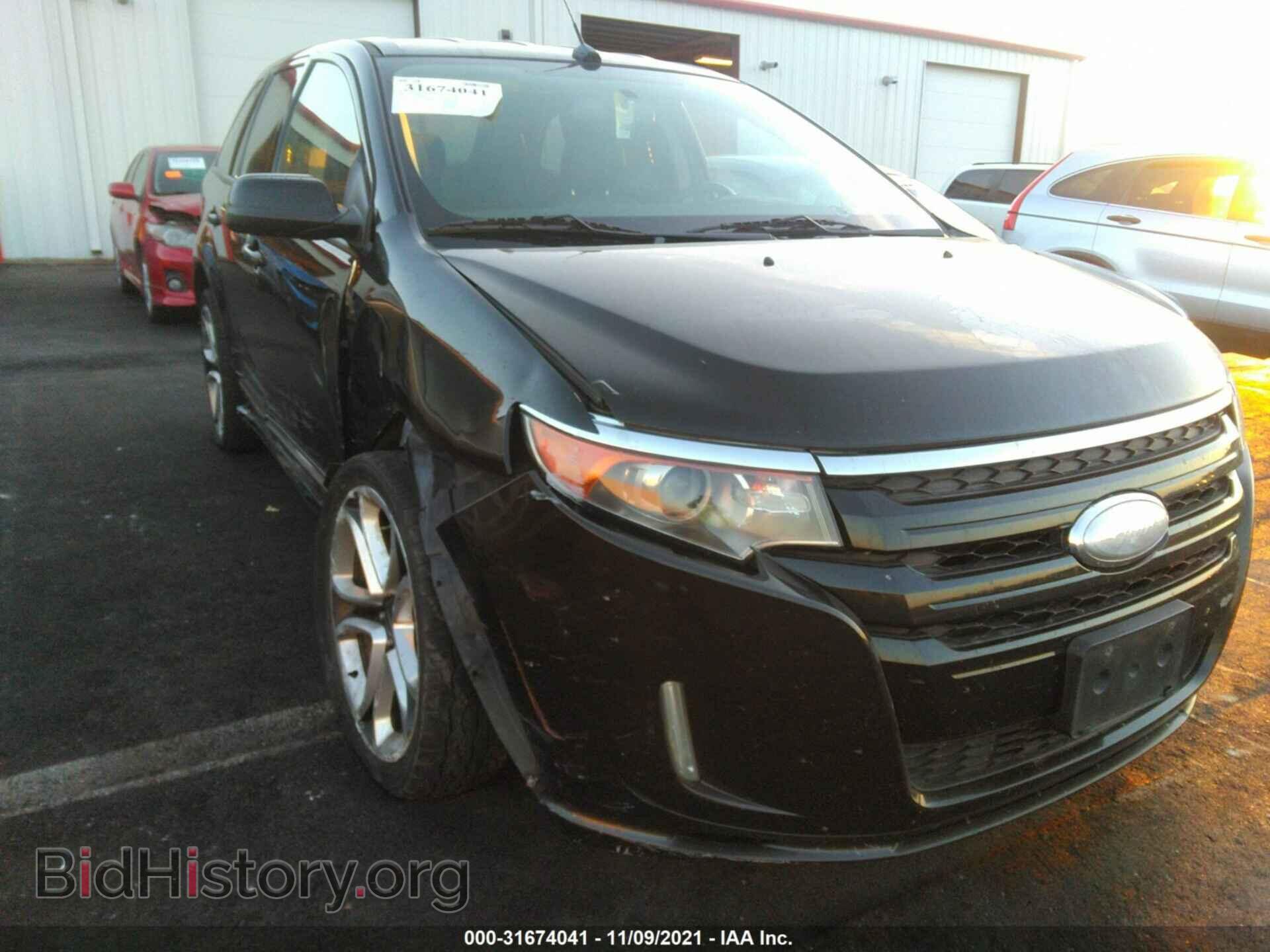 2013 FORD EDGE - VIN: 2FMDK3AK3DBB55493 - Фото 6