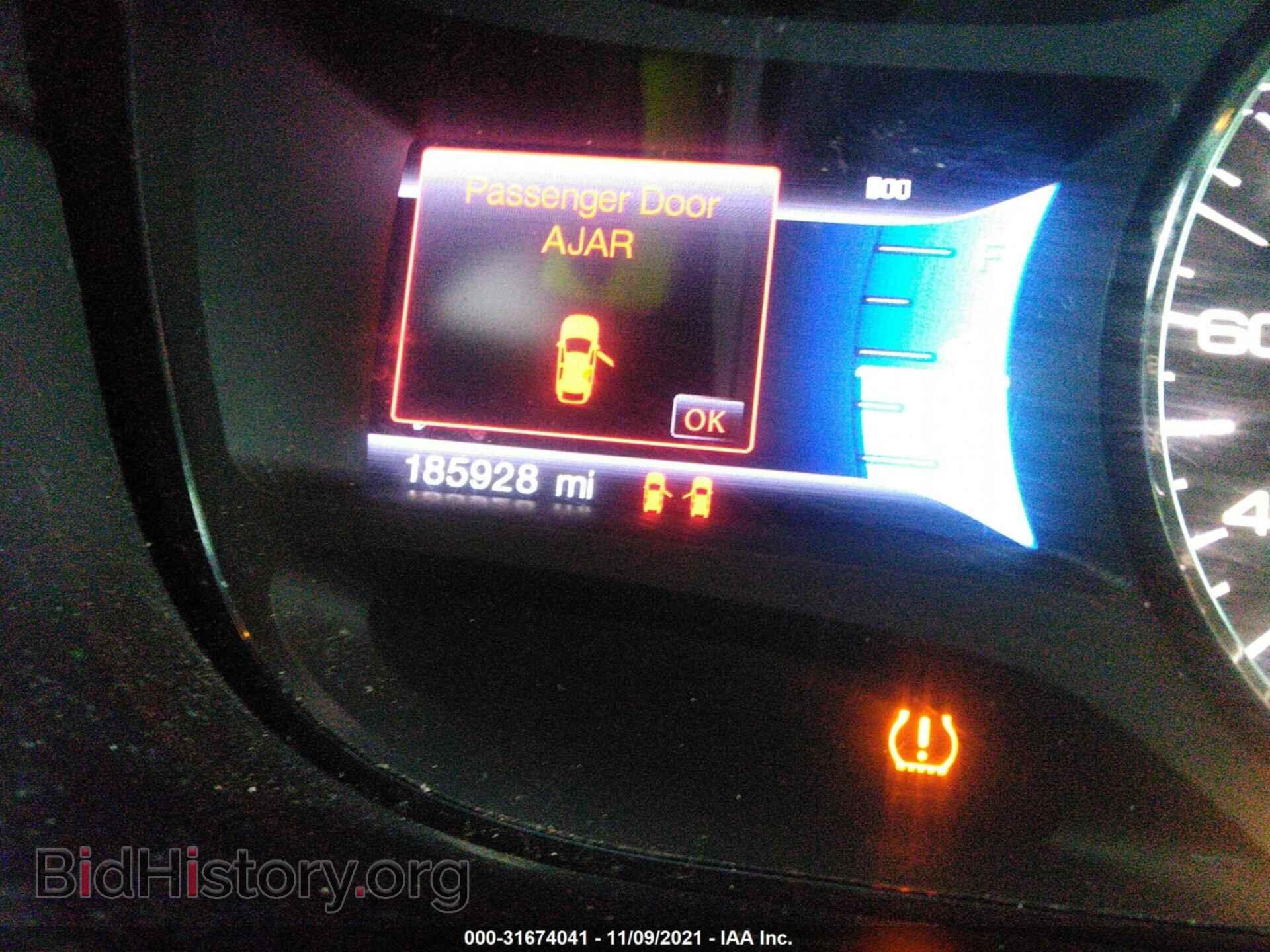 2013 FORD EDGE - VIN: 2FMDK3AK3DBB55493 - Фото 7