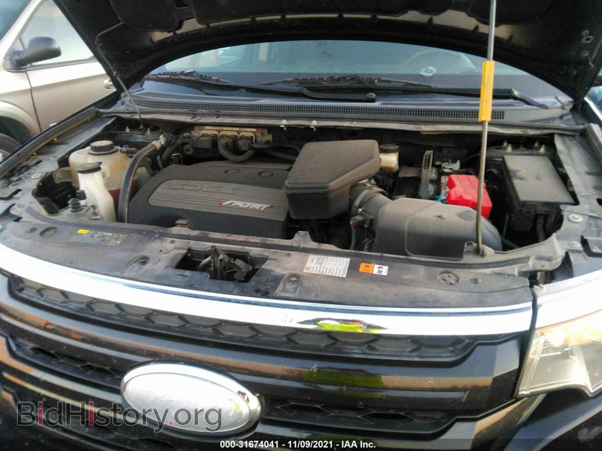 2013 FORD EDGE - VIN: 2FMDK3AK3DBB55493 - Фото 10
