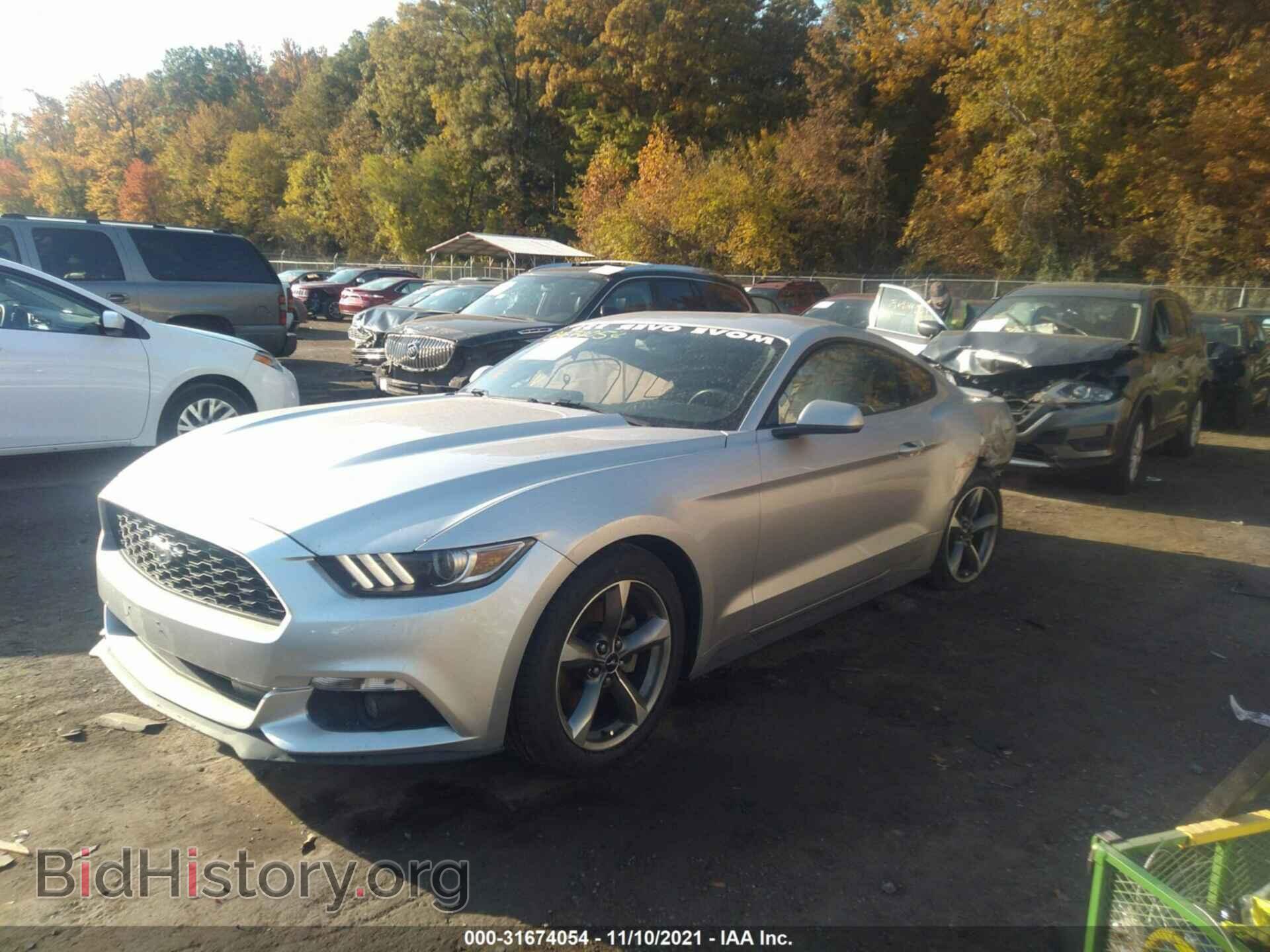 2015 FORD MUSTANG - VIN: 1FA6P8AM3F5414722 - Фото 2