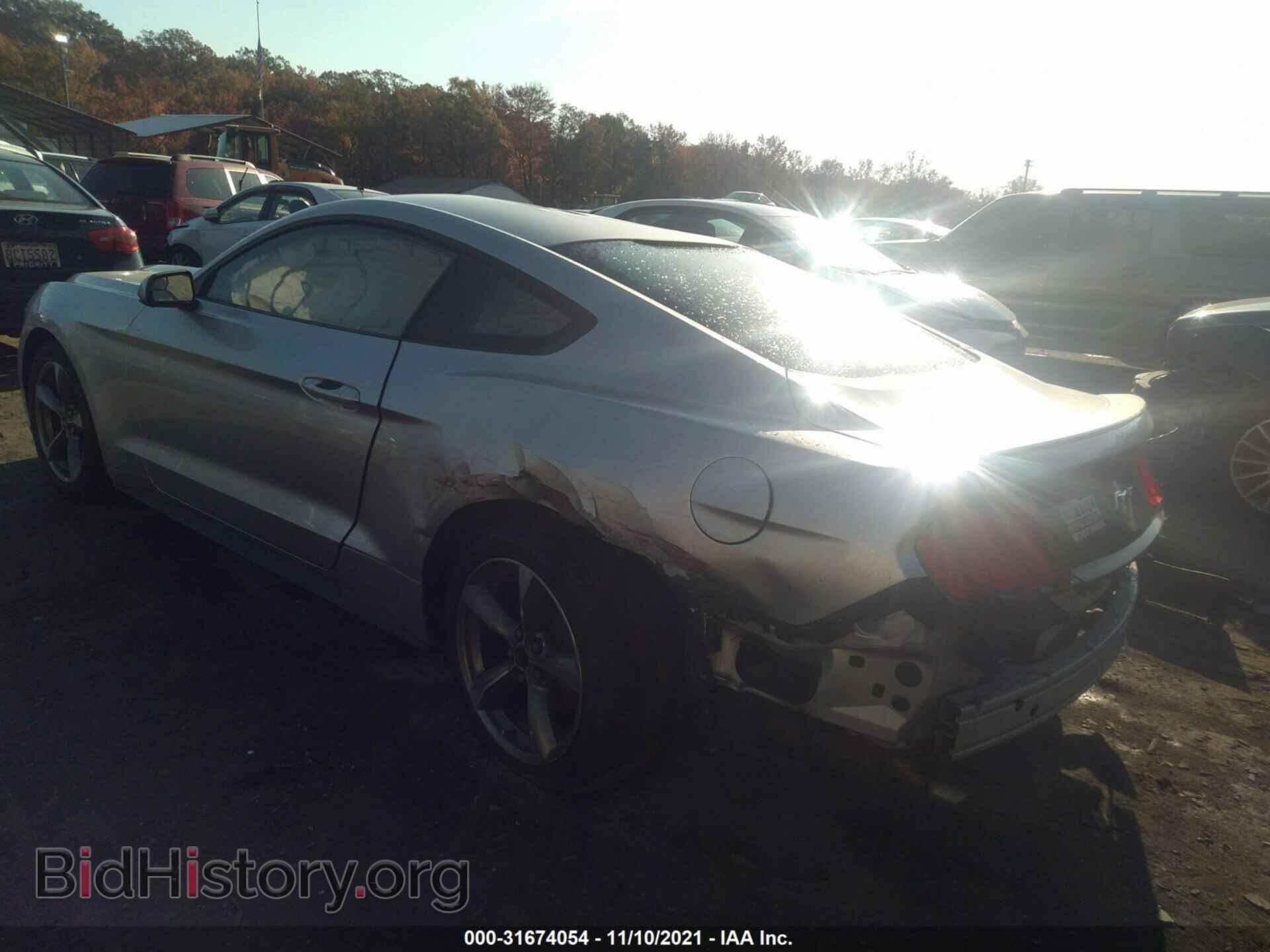 2015 FORD MUSTANG - VIN: 1FA6P8AM3F5414722 - Фото 3