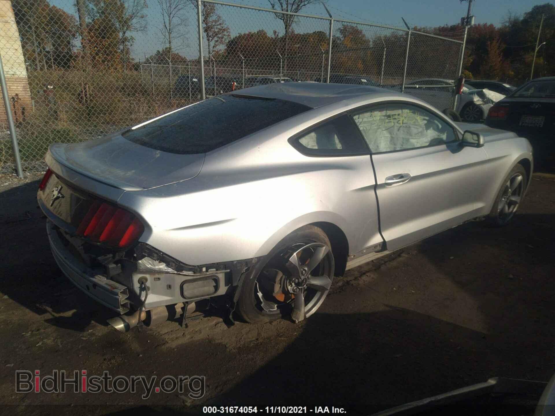 2015 FORD MUSTANG - VIN: 1FA6P8AM3F5414722 - Фото 4