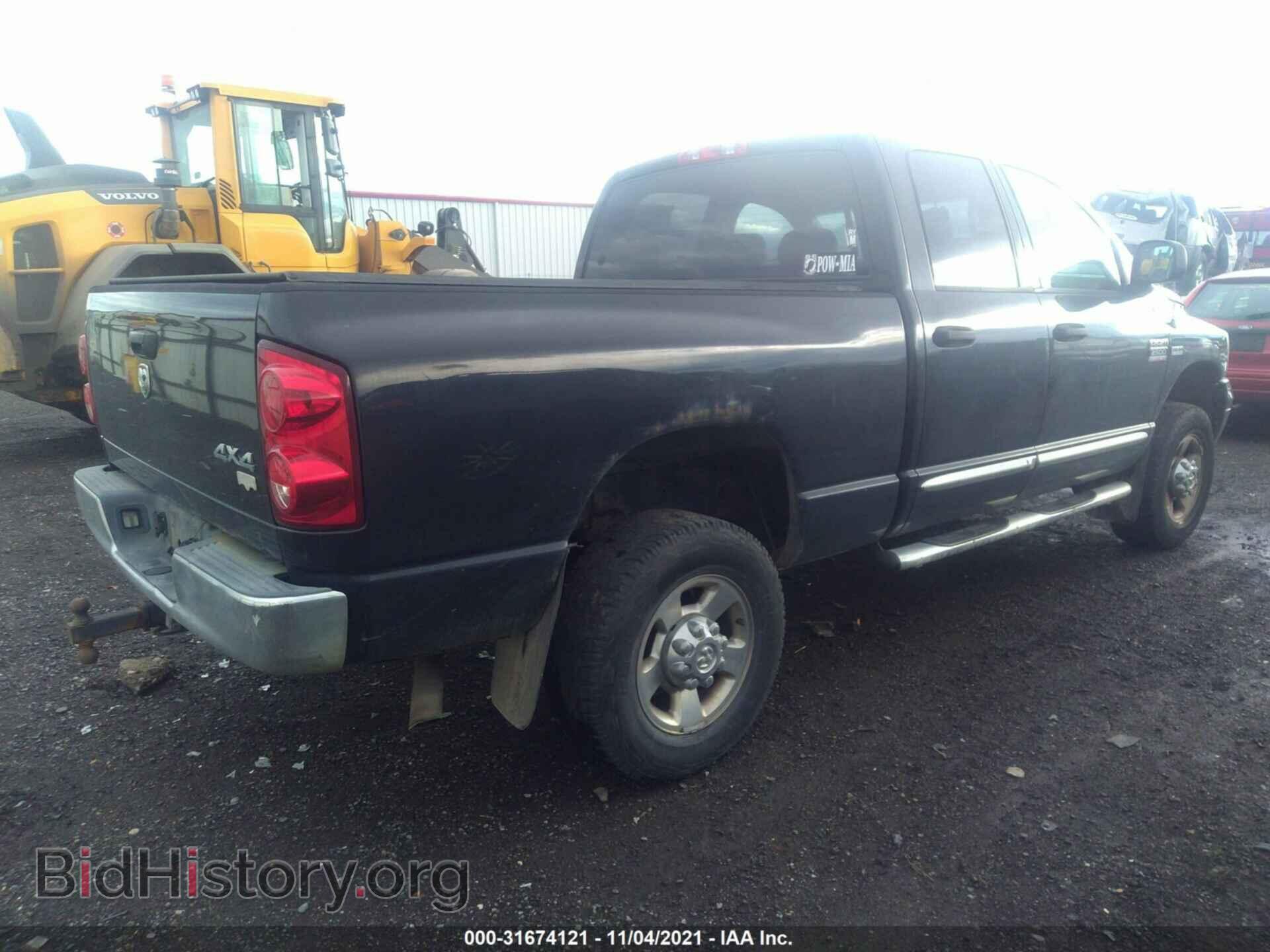 2007 DODGE RAM 2500 - VIN: 3D7KS28D47G788752 - Фото 4