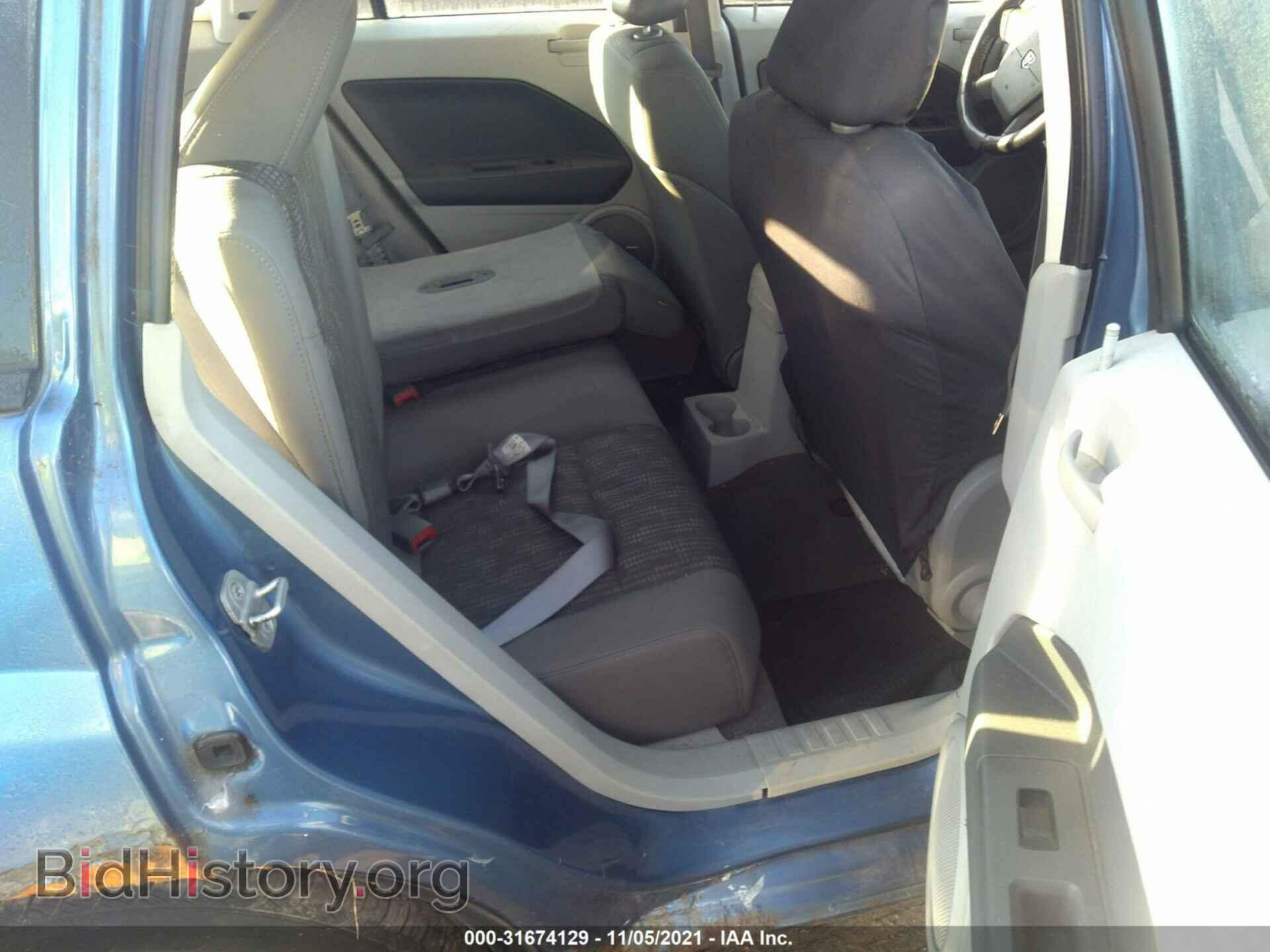 2007 DODGE CALIBER - VIN: 1B3HB48B07D592837 - Фото 8