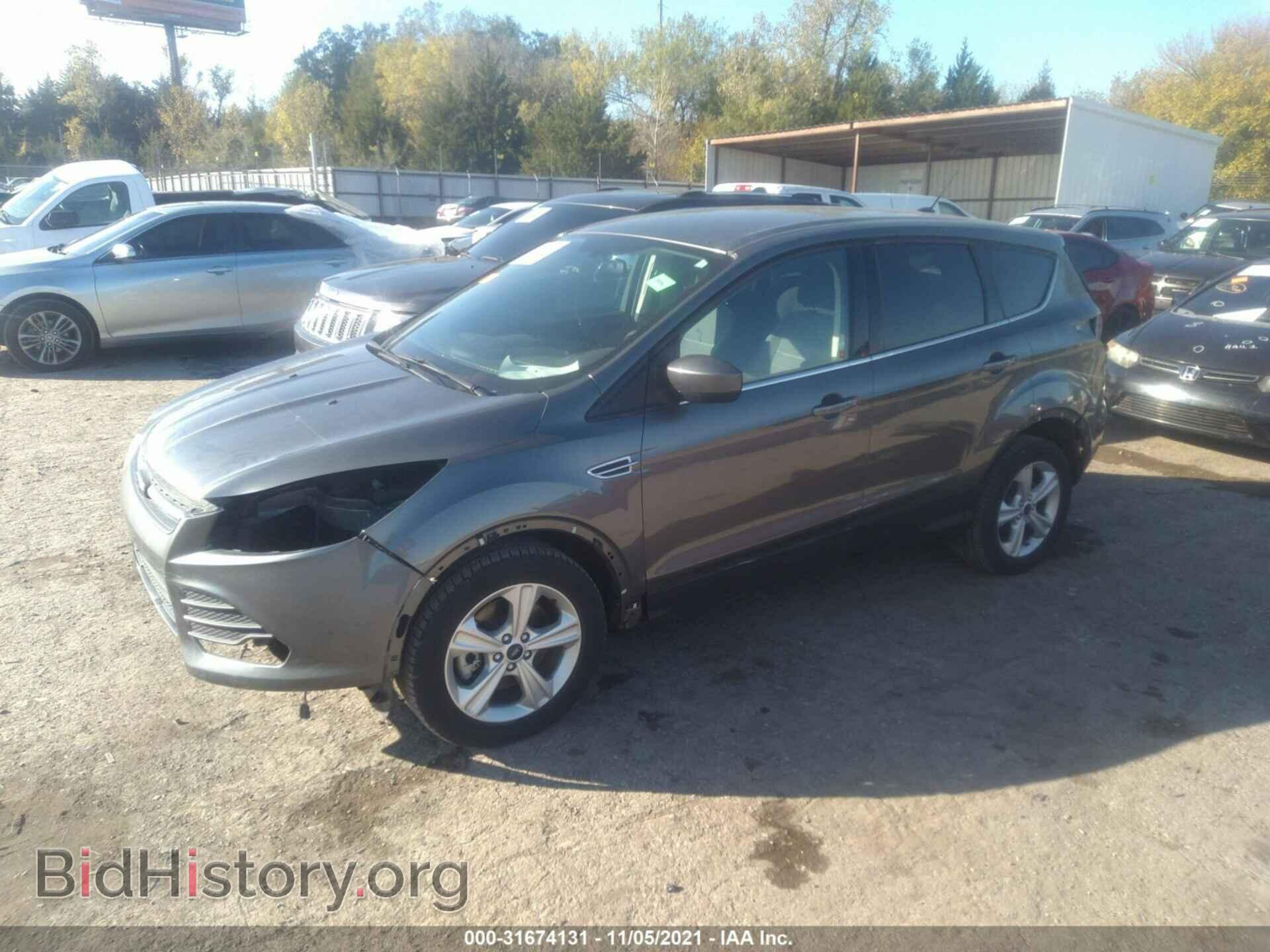 2014 FORD ESCAPE - VIN: 1FMCU9GX8EUC75782 - Фото 2