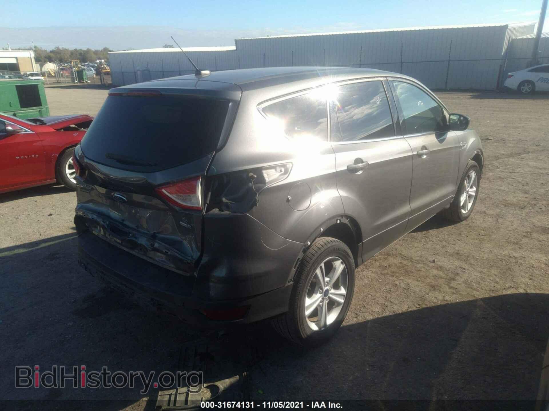 2014 FORD ESCAPE - VIN: 1FMCU9GX8EUC75782 - Фото 4