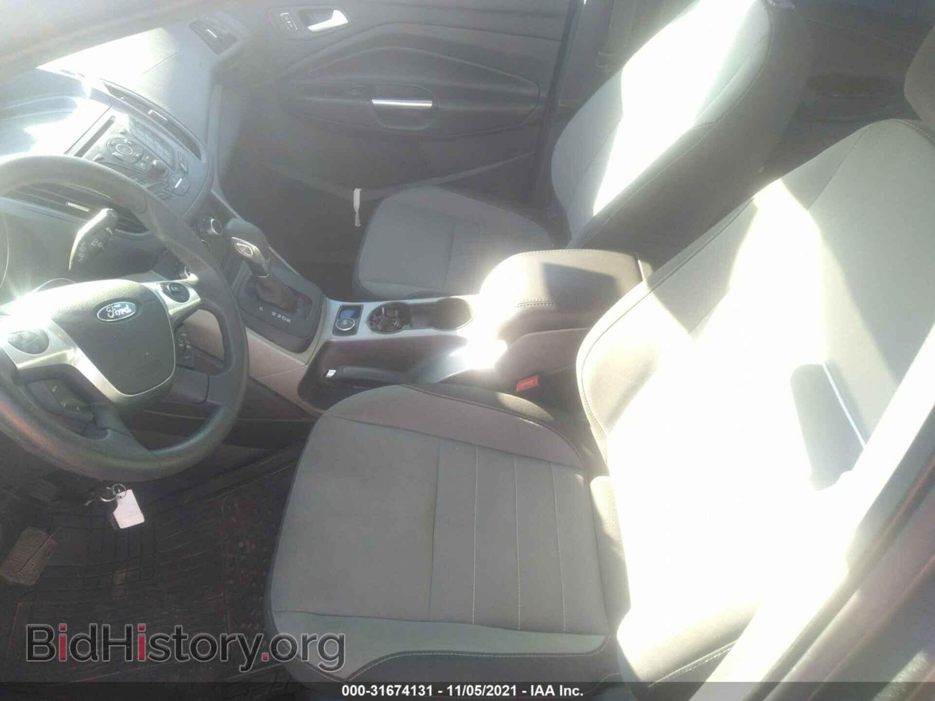 2014 FORD ESCAPE - VIN: 1FMCU9GX8EUC75782 - Фото 5