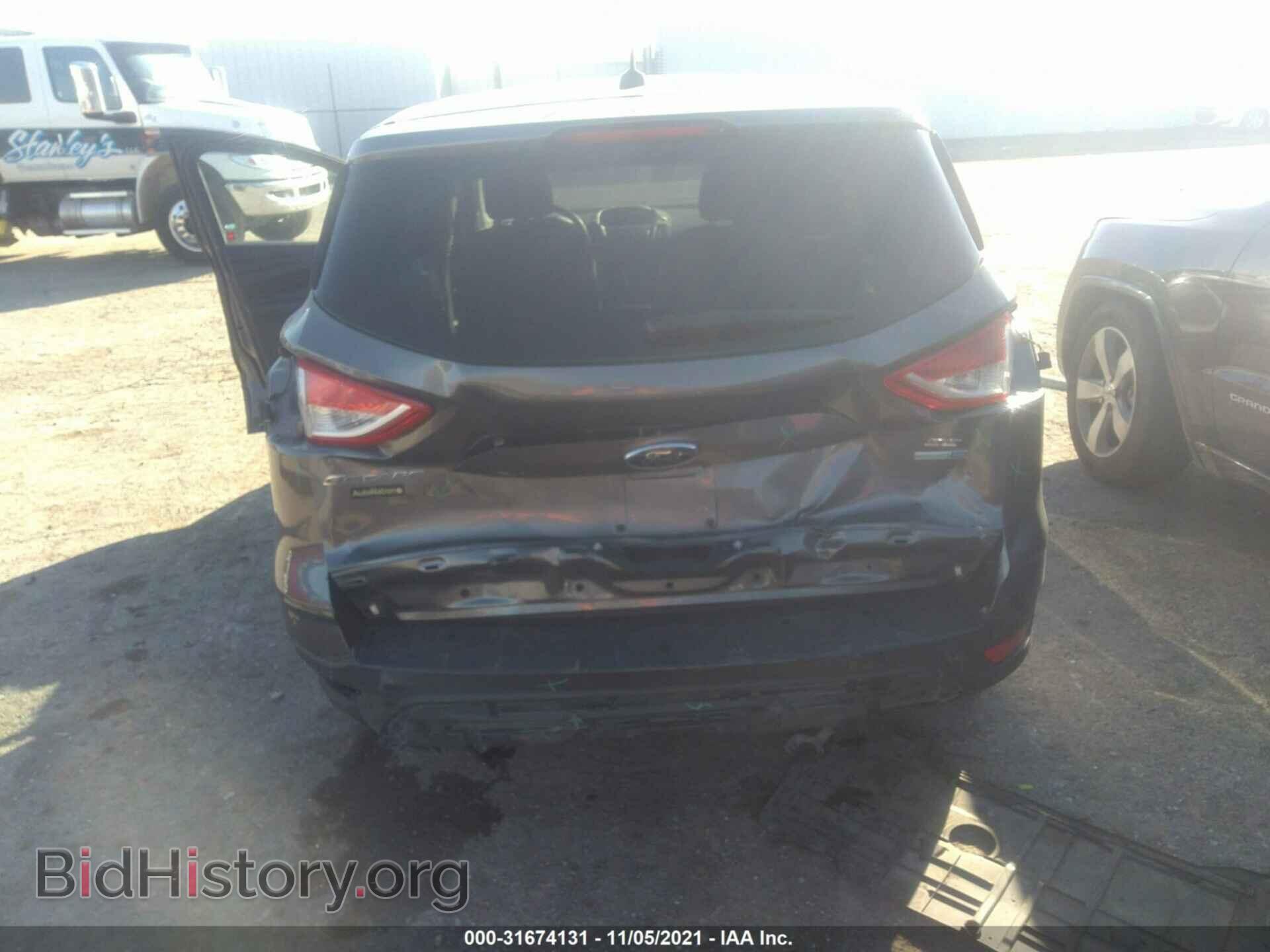 2014 FORD ESCAPE - VIN: 1FMCU9GX8EUC75782 - Фото 6