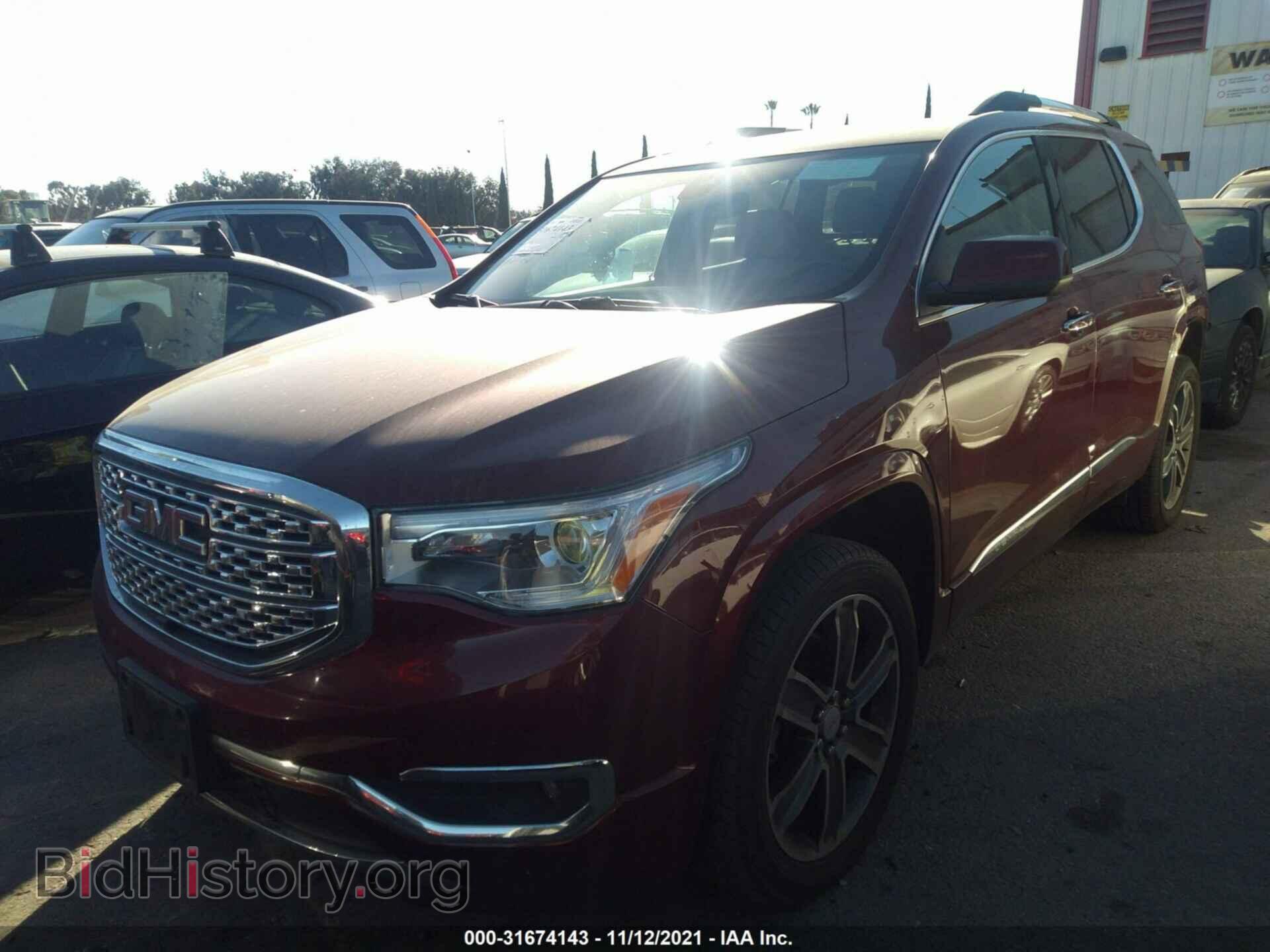 2017 GMC ACADIA - VIN: 1GKKNPLS7HZ185935 - Фото 2