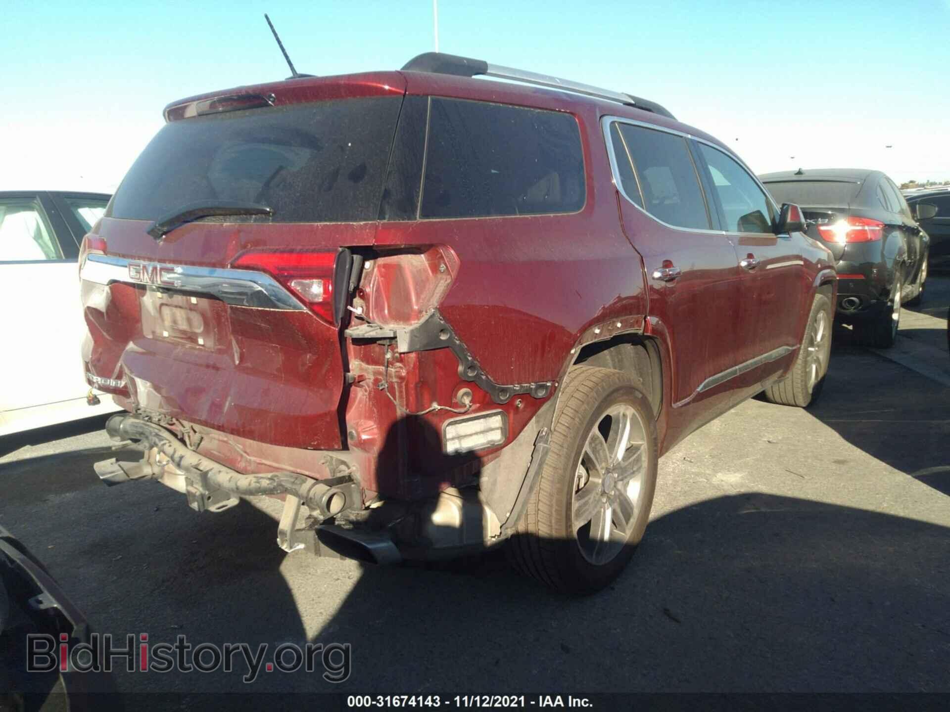 2017 GMC ACADIA - VIN: 1GKKNPLS7HZ185935 - Фото 4