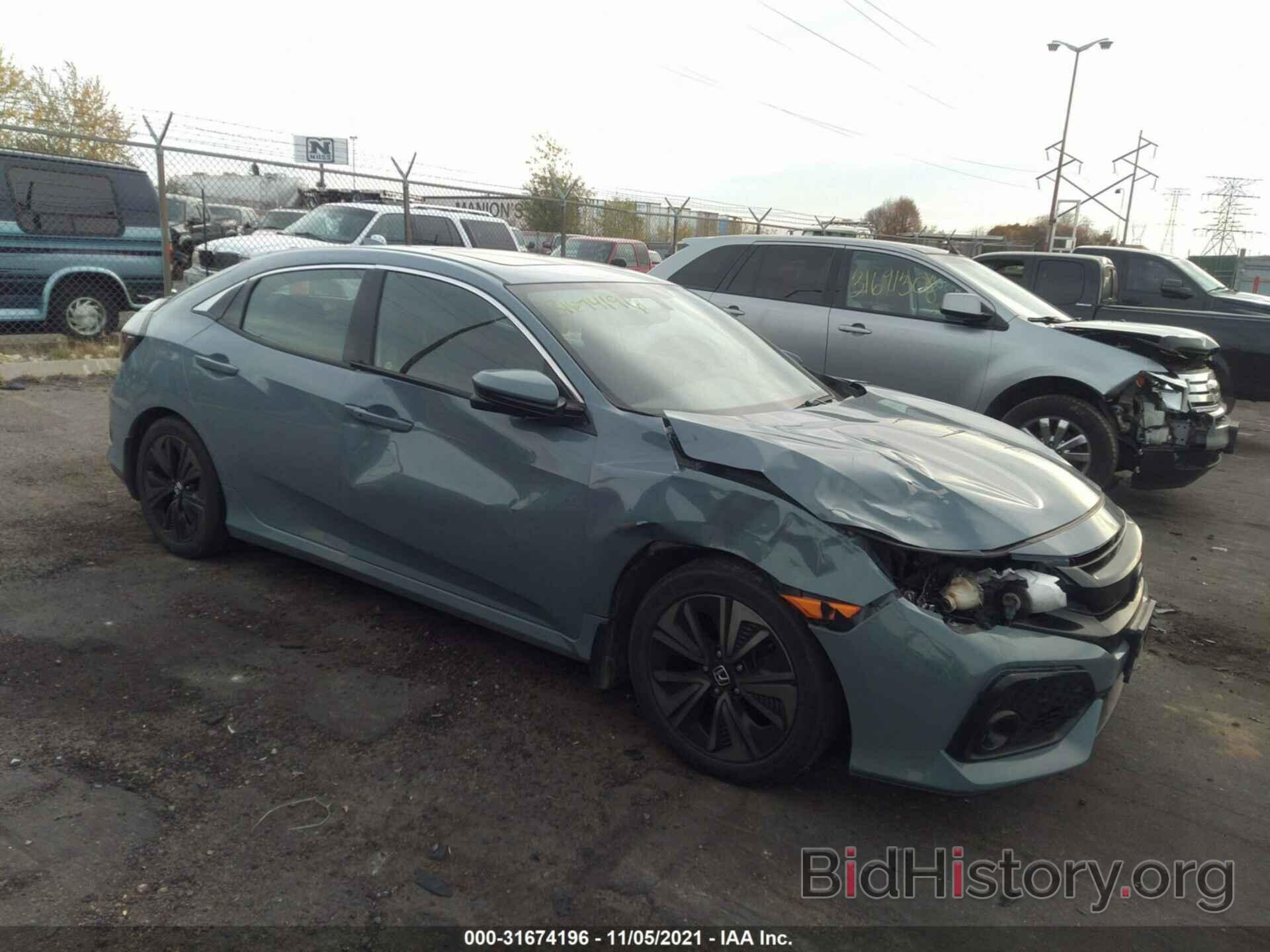 Photo SHHFK7H59HU200755 - HONDA CIVIC HATCHBACK 2017