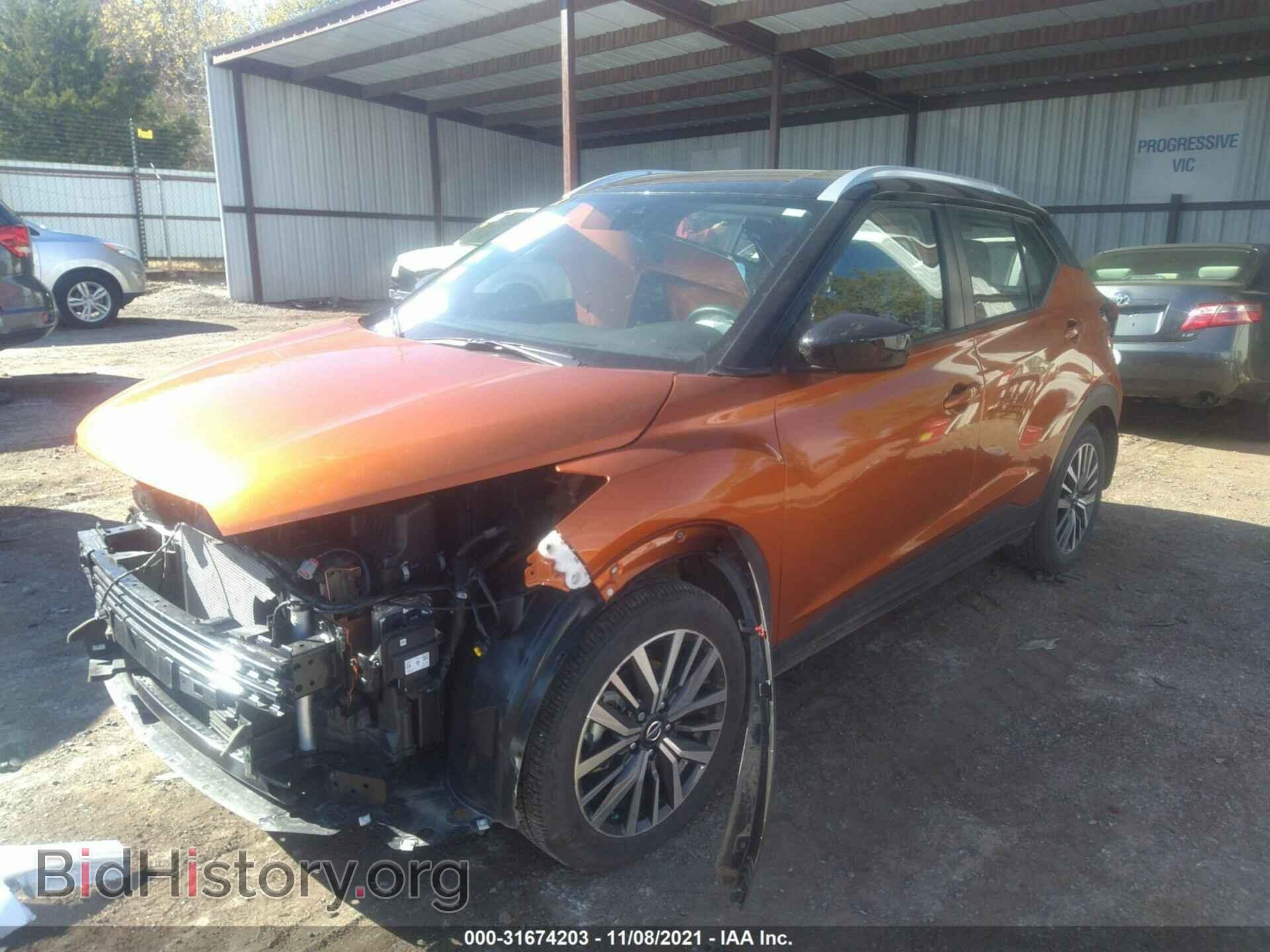 2021 NISSAN KICKS - VIN: 3N1CP5CV9ML494965 - Фото 2