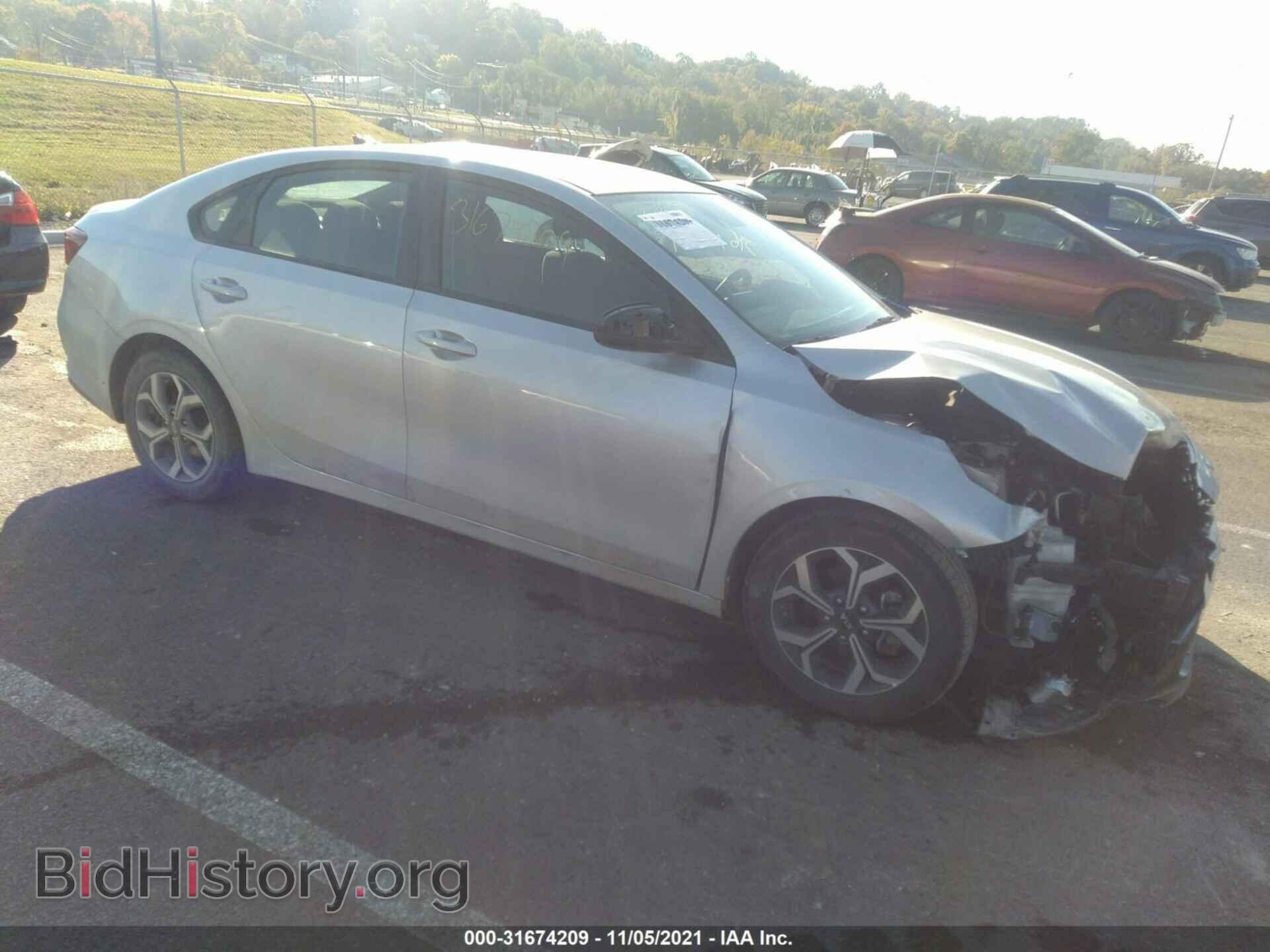 Фотография 3KPF24AD2KE114590 - KIA FORTE 2019