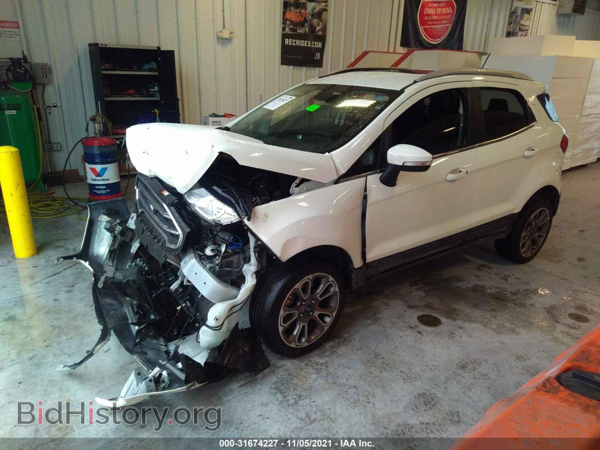 2020 FORD ECOSPORT - VIN: MAJ6S3KL5LC338533 - Фото 2