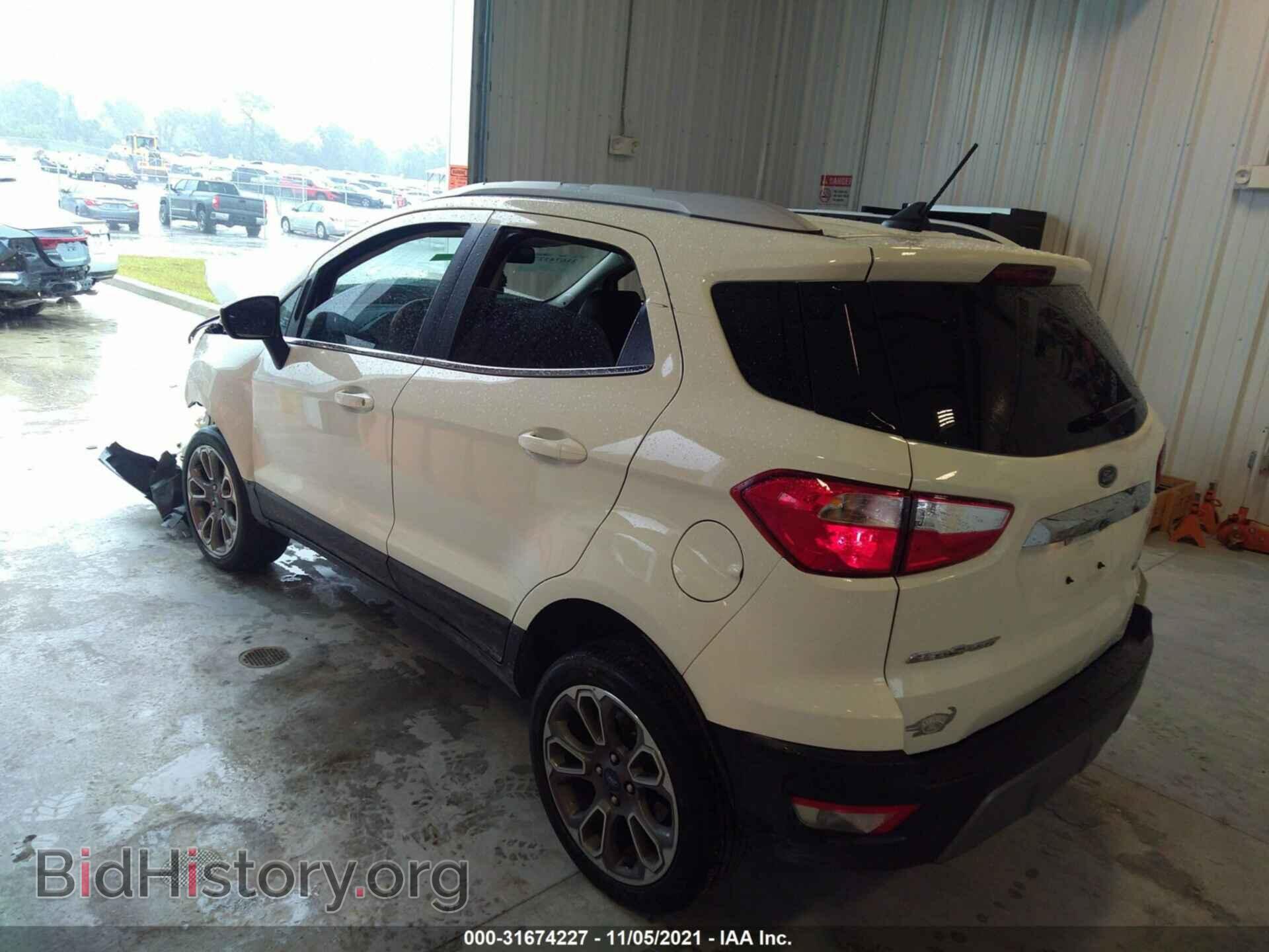 2020 FORD ECOSPORT - VIN: MAJ6S3KL5LC338533 - Фото 3
