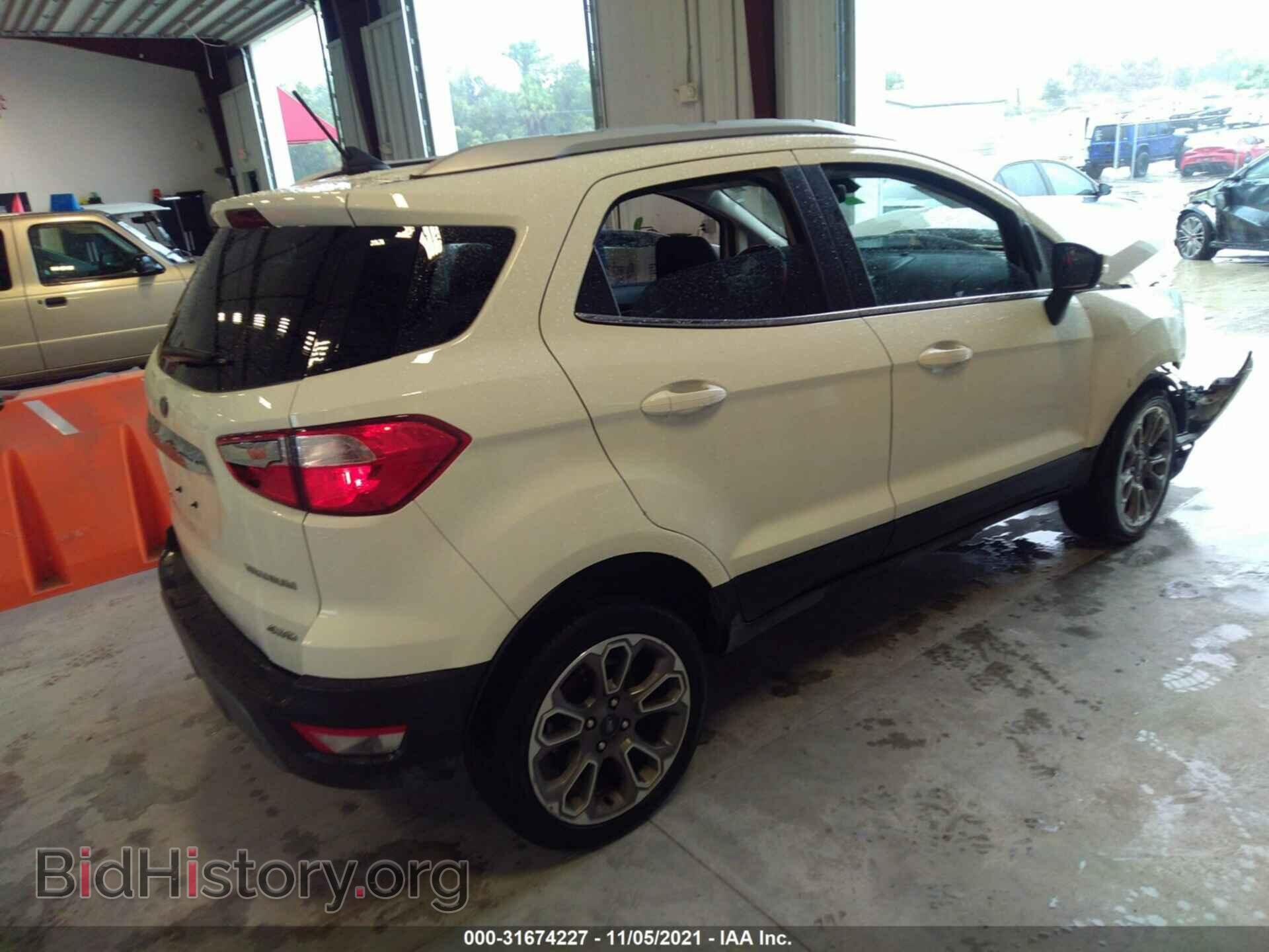 2020 FORD ECOSPORT - VIN: MAJ6S3KL5LC338533 - Фото 4