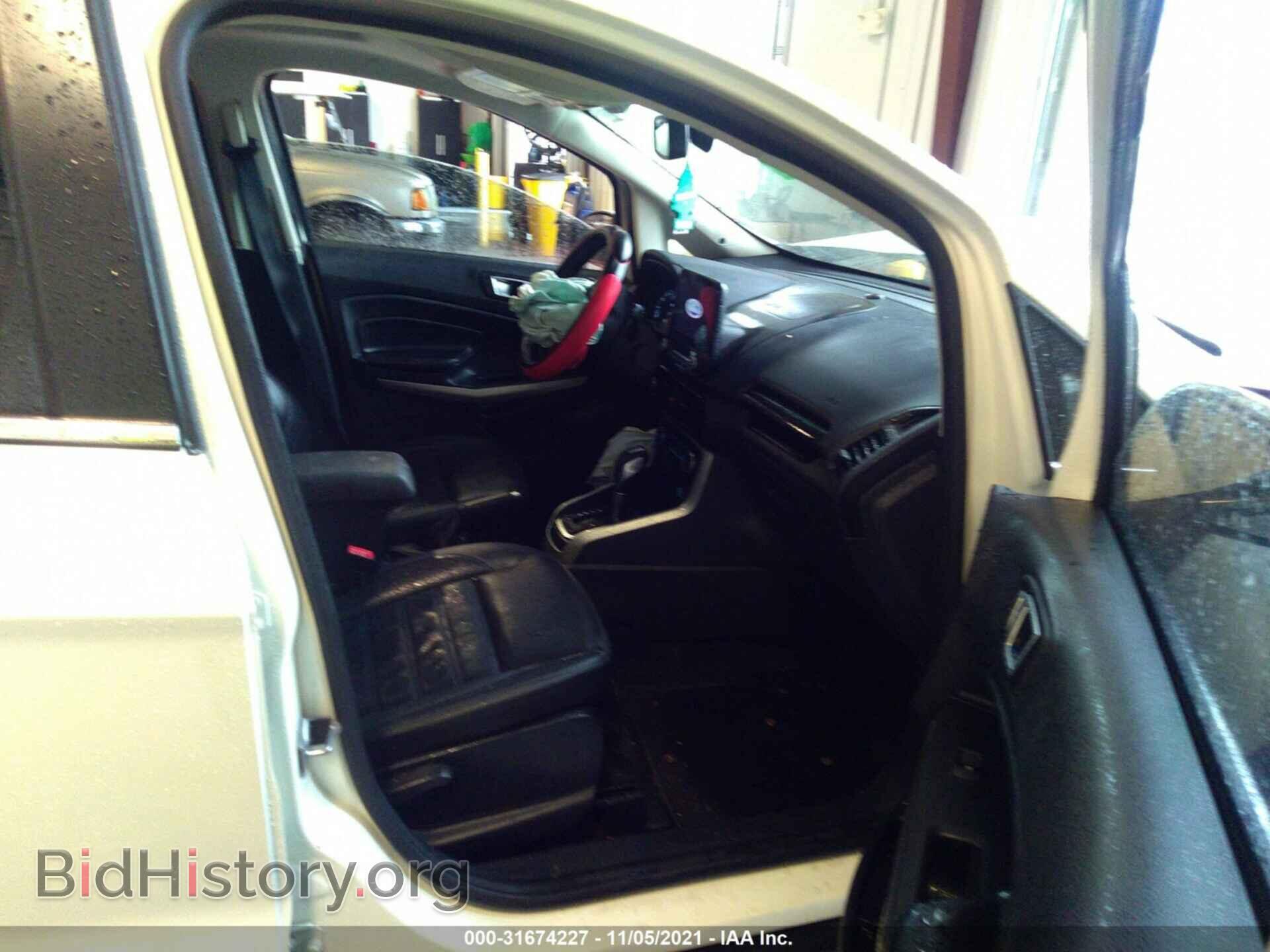 2020 FORD ECOSPORT - VIN: MAJ6S3KL5LC338533 - Фото 5