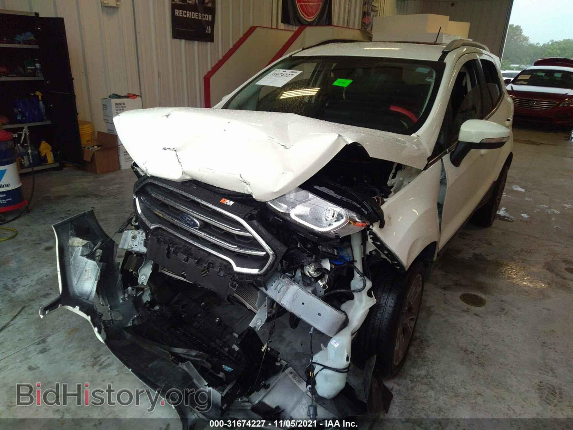 2020 FORD ECOSPORT - VIN: MAJ6S3KL5LC338533 - Фото 6