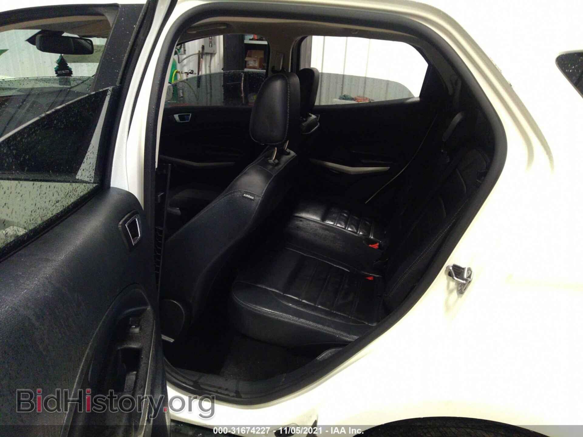 2020 FORD ECOSPORT - VIN: MAJ6S3KL5LC338533 - Фото 8