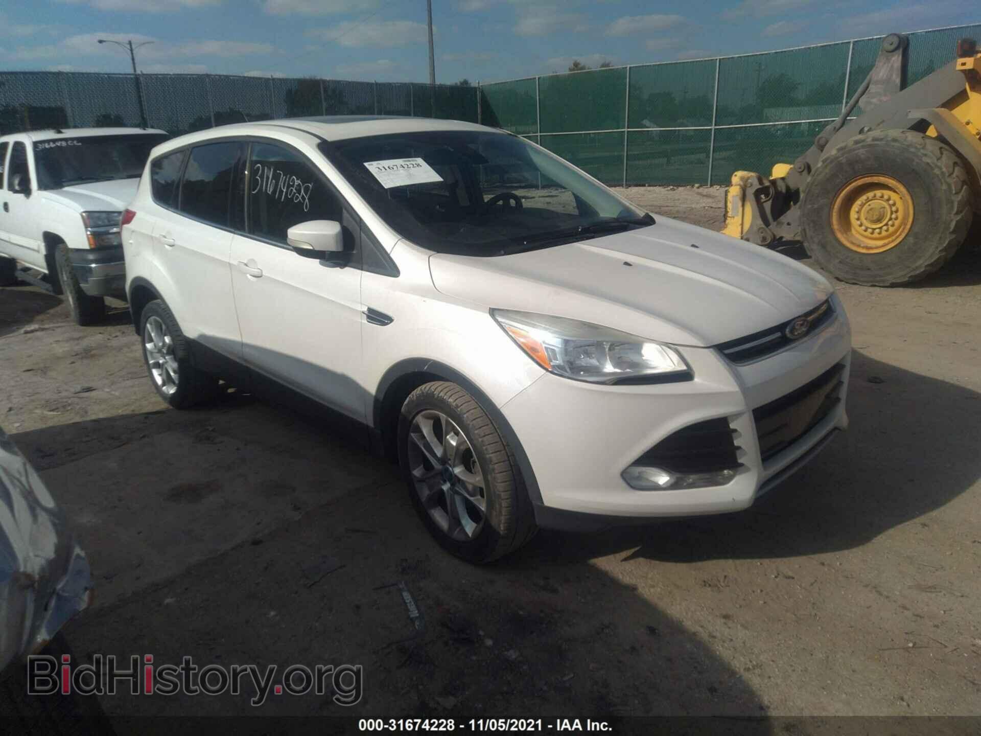 Фотография 1FMCU0HX0DUB86247 - FORD ESCAPE 2013