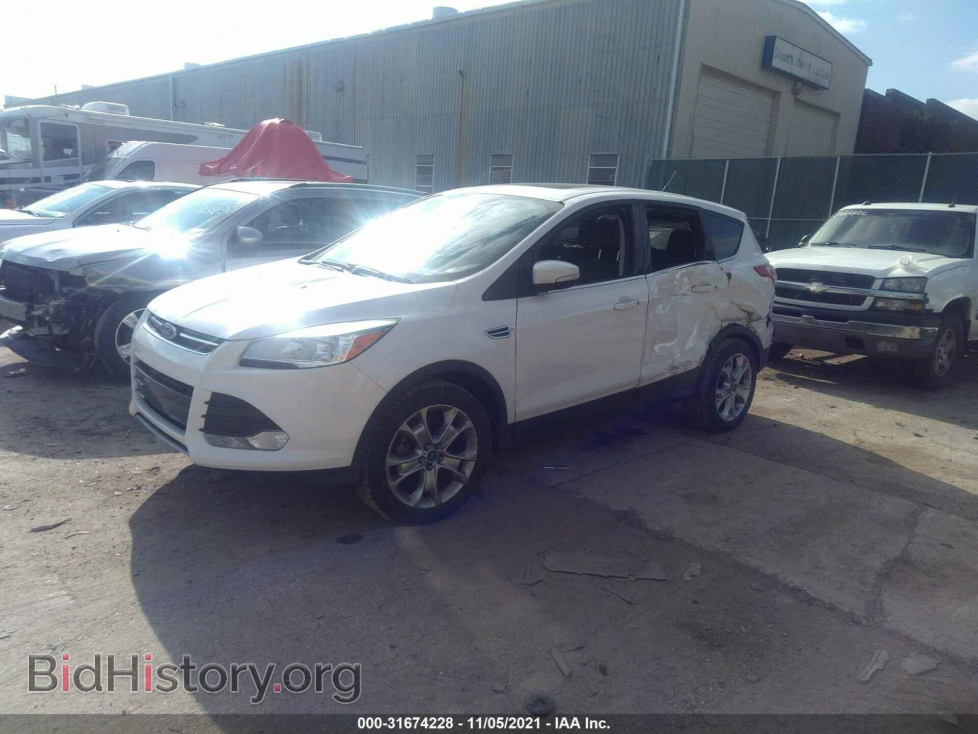 2013 FORD ESCAPE - VIN: 1FMCU0HX0DUB86247 - Фото 2