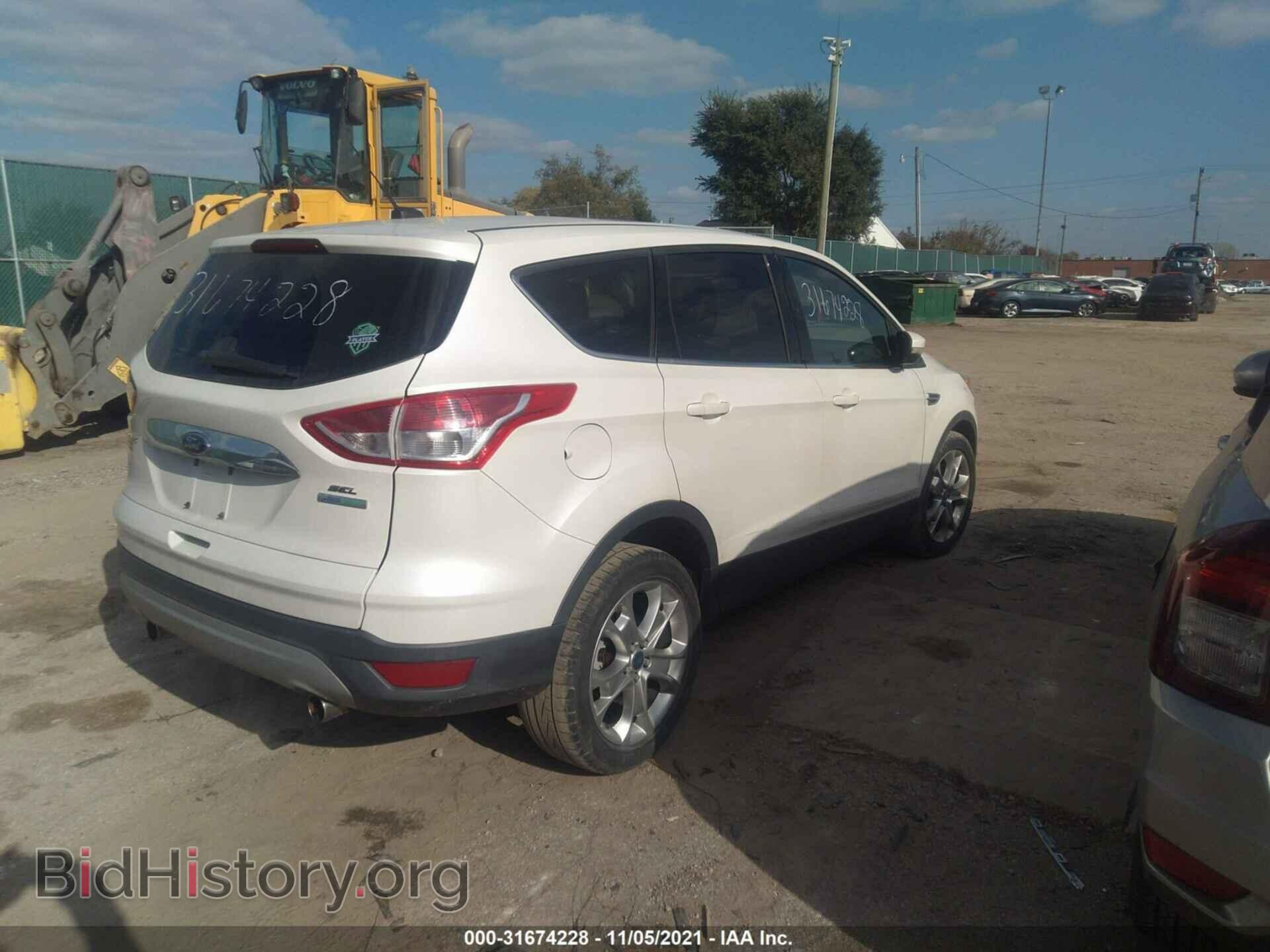 2013 FORD ESCAPE - VIN: 1FMCU0HX0DUB86247 - Фото 4