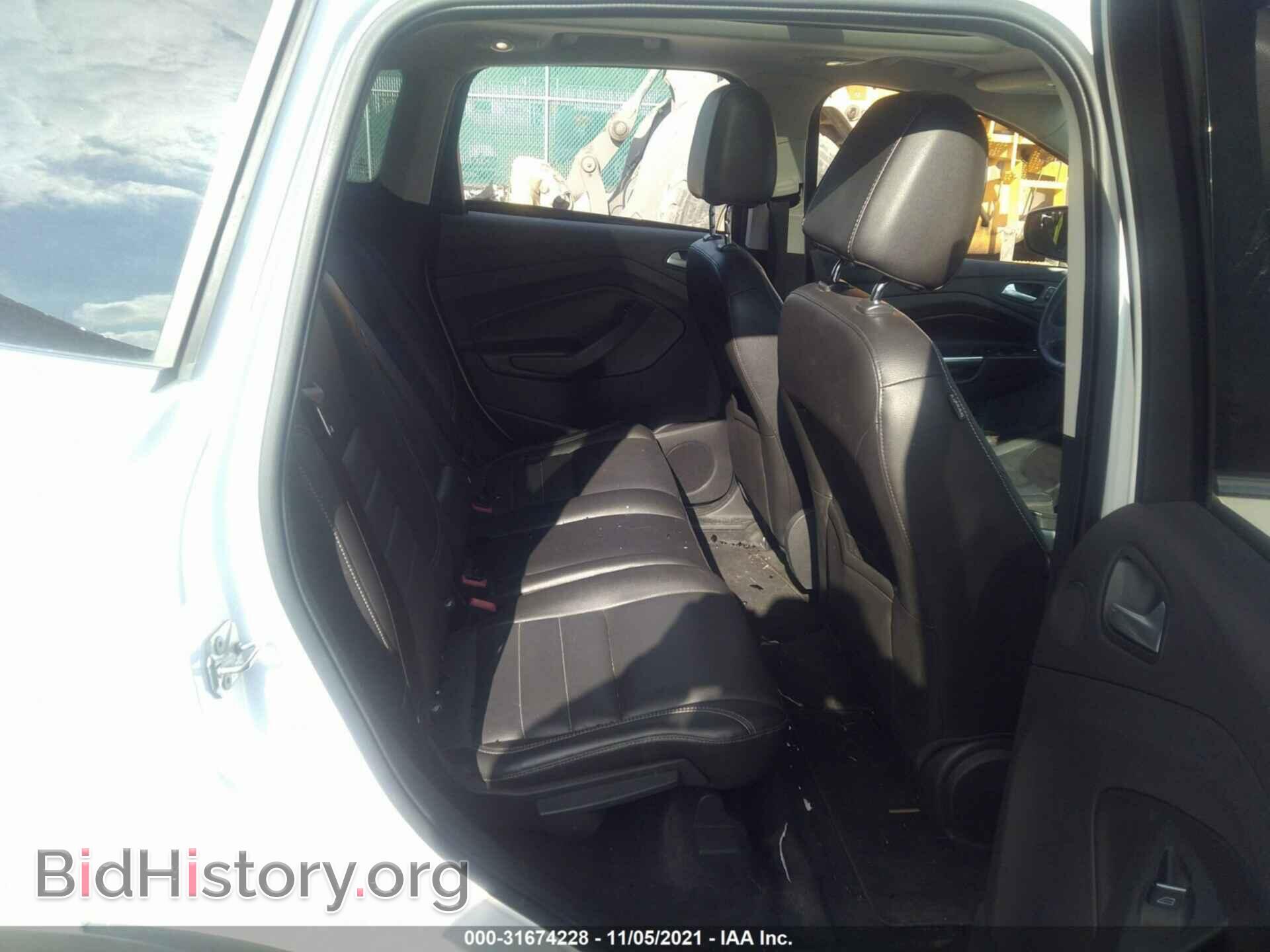2013 FORD ESCAPE - VIN: 1FMCU0HX0DUB86247 - Фото 8