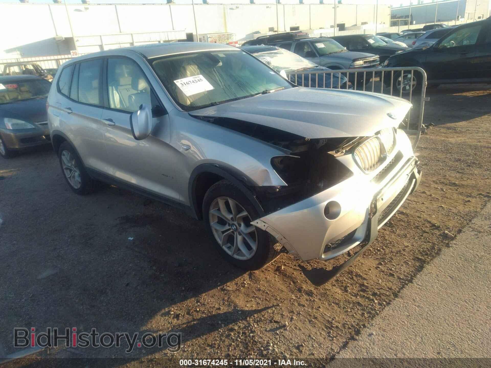 Photo 5UXWX9C53D0A31087 - BMW X3 2013