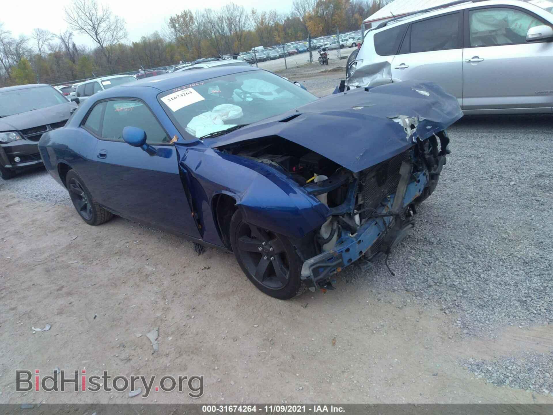 Фотография 2B3CJ4DV6AH232687 - DODGE CHALLENGER 2010