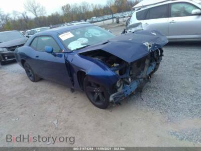 2010 Dodge CHALLENGER SE, синий — VIN 2B3CJ4DV6AH232687, IAAI