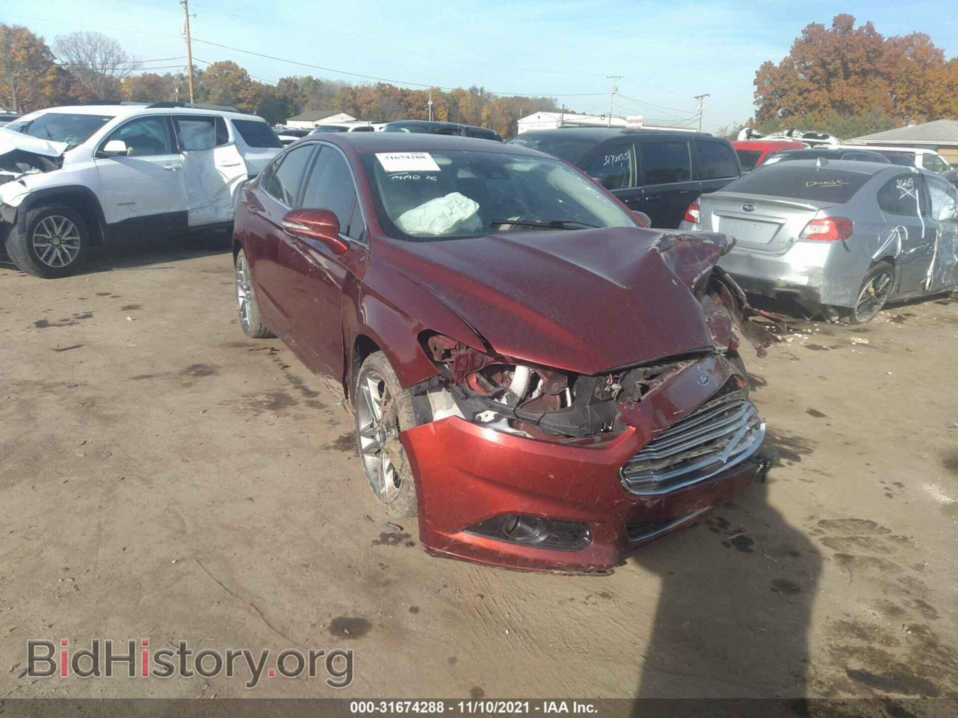 Фотография 3FA6P0K93ER211515 - FORD FUSION 2014