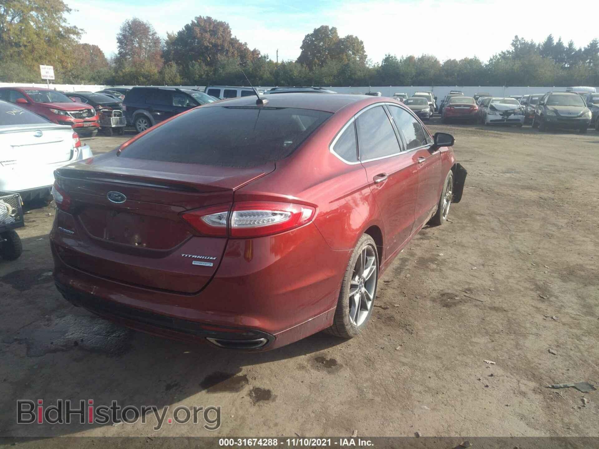 2014 FORD FUSION - VIN: 3FA6P0K93ER211515 - Фото 4