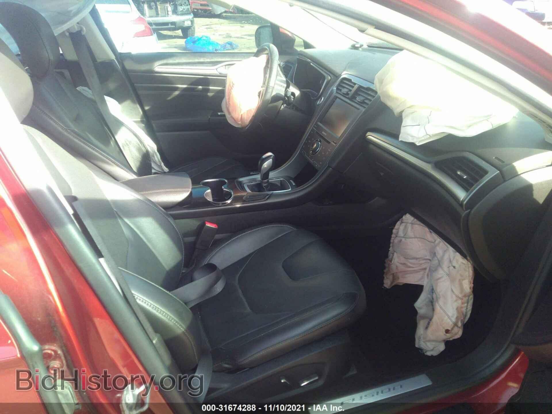 2014 FORD FUSION - VIN: 3FA6P0K93ER211515 - Фото 5