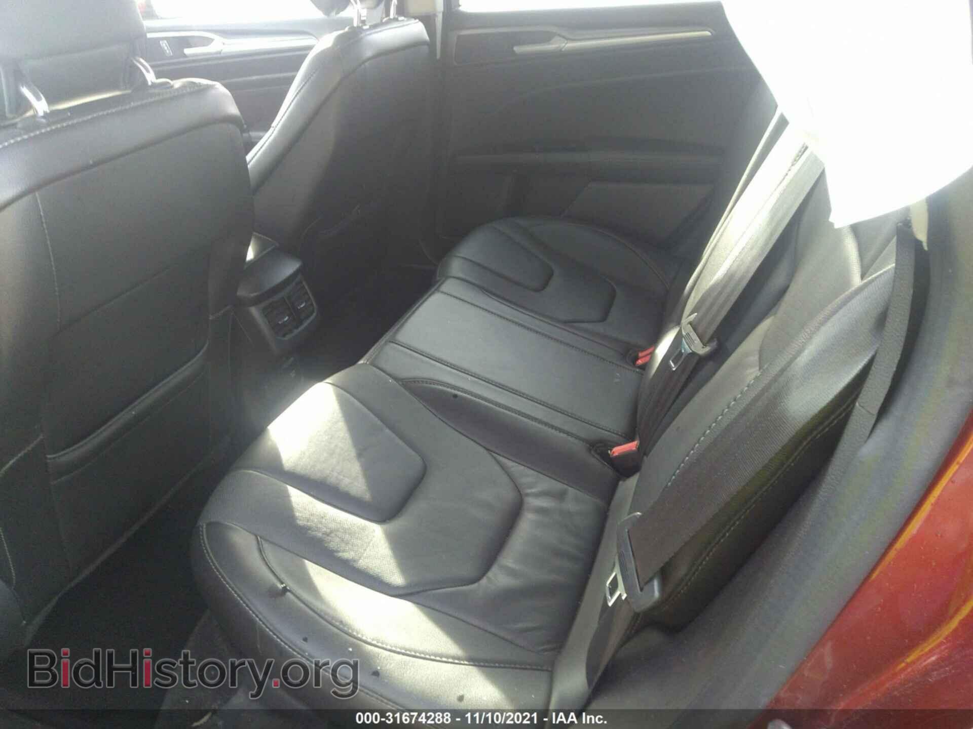 2014 FORD FUSION - VIN: 3FA6P0K93ER211515 - Фото 8