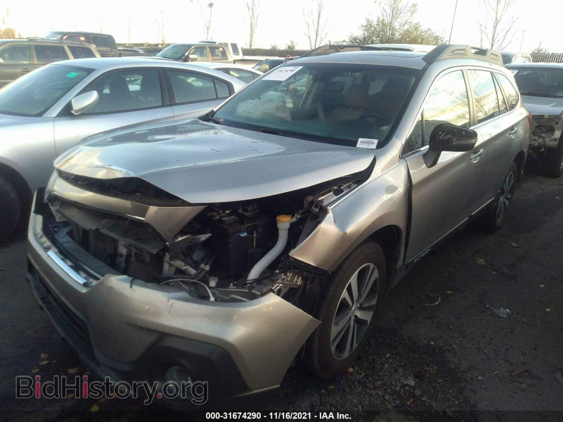 2019 SUBARU OUTBACK - VIN: 4S4BSANC2K3360699 - Фото 2
