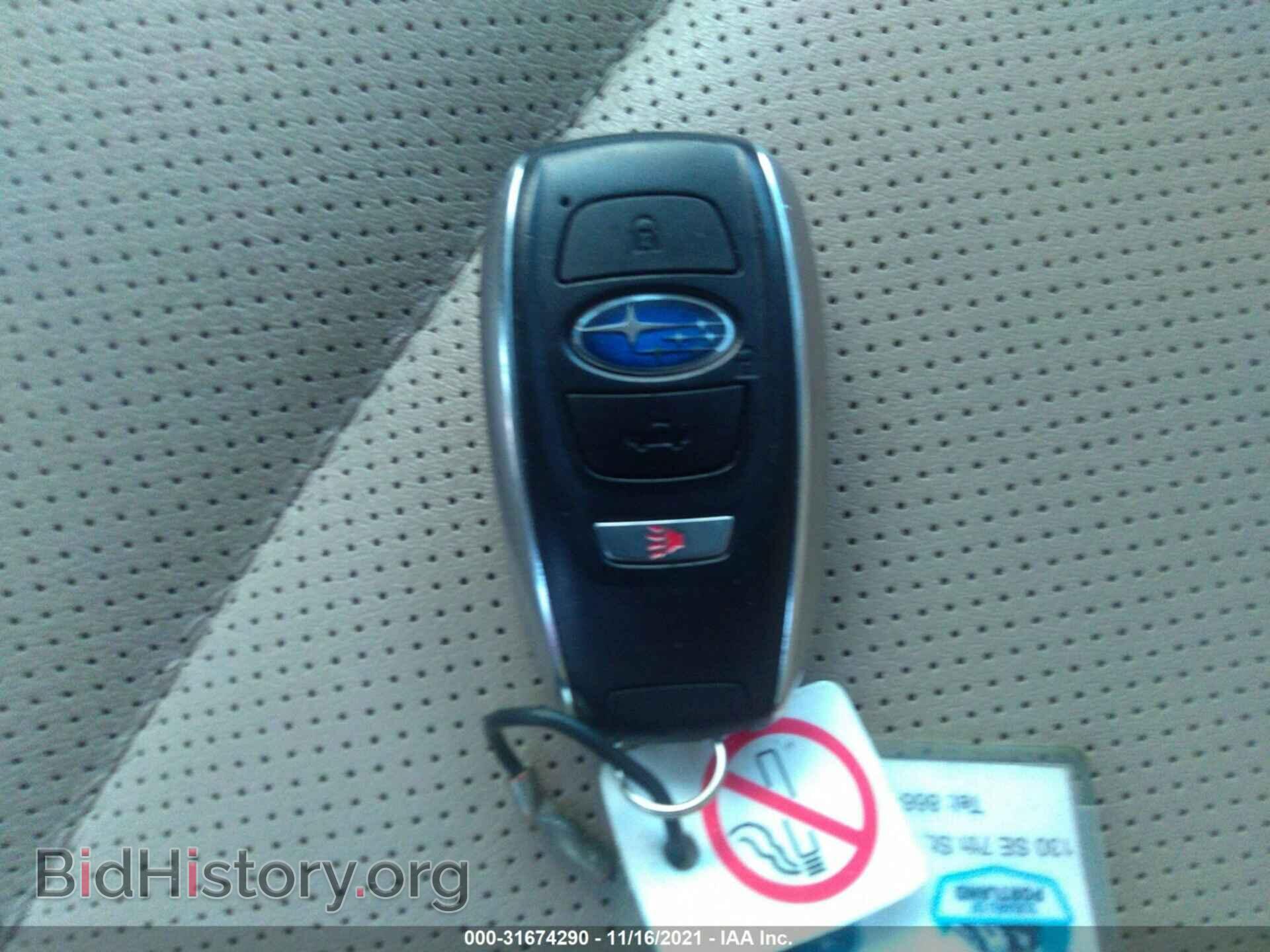 2019 SUBARU OUTBACK - VIN: 4S4BSANC2K3360699 - Фото 11
