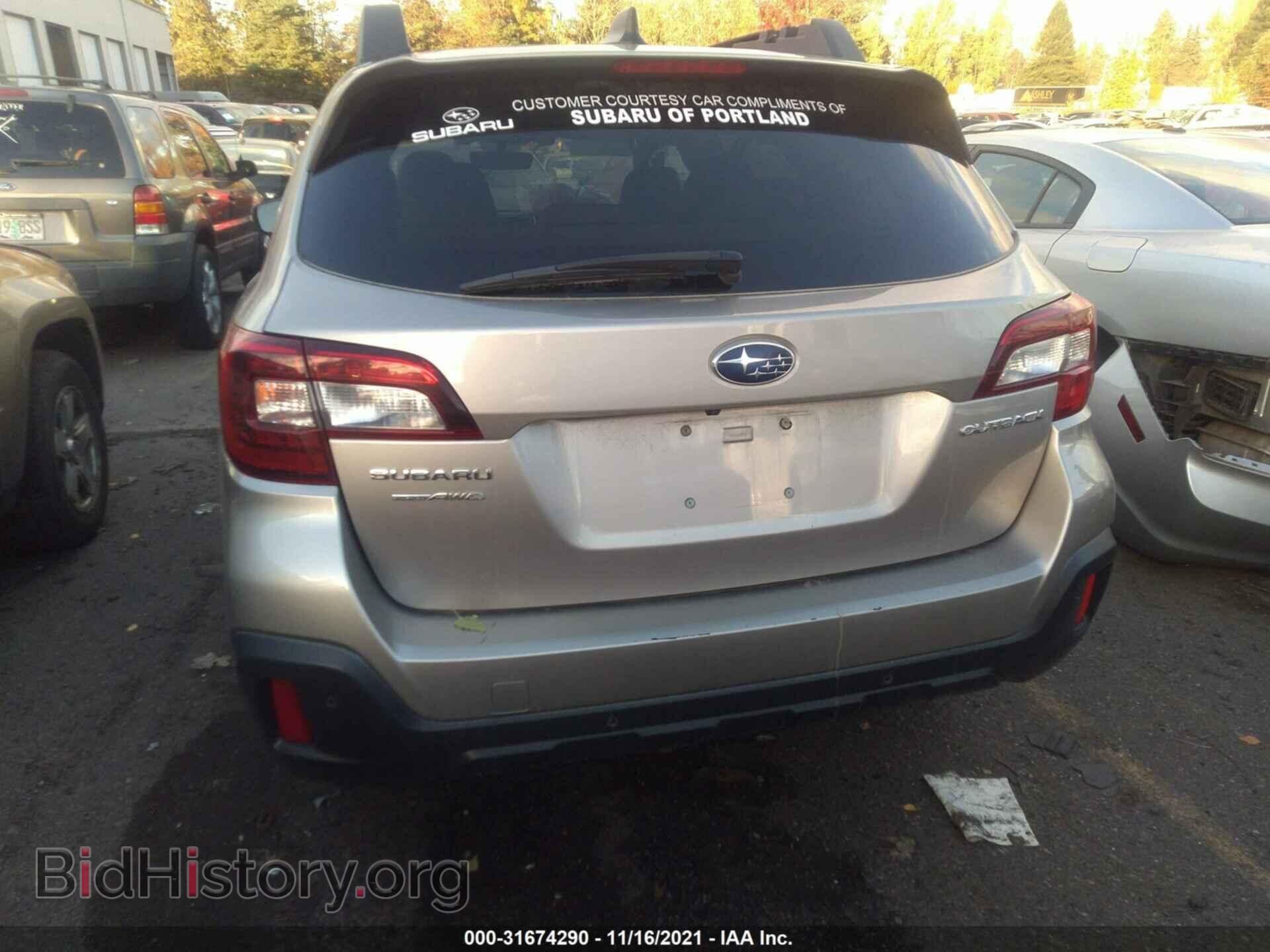 2019 SUBARU OUTBACK - VIN: 4S4BSANC2K3360699 - Фото 12